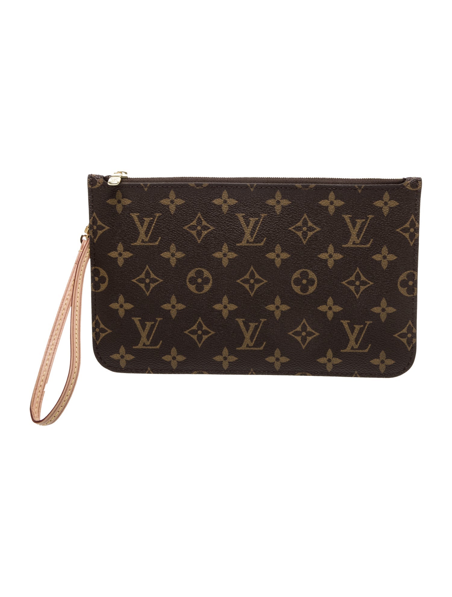Louis Vuitton LV Monogram Neverfull Pouch PM