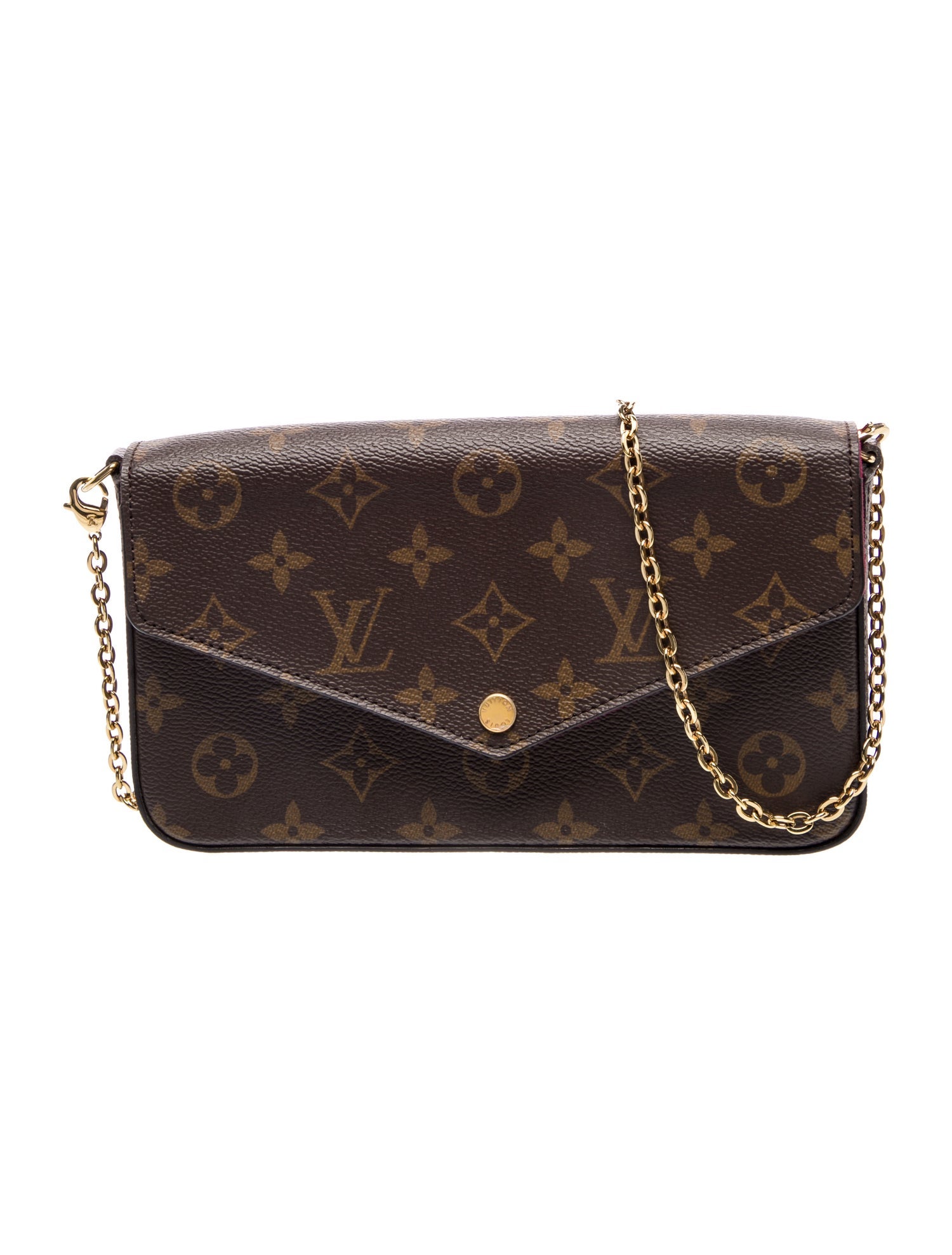 Louis Vuitton LV Monogram Pochette Félicie w/ Tags
