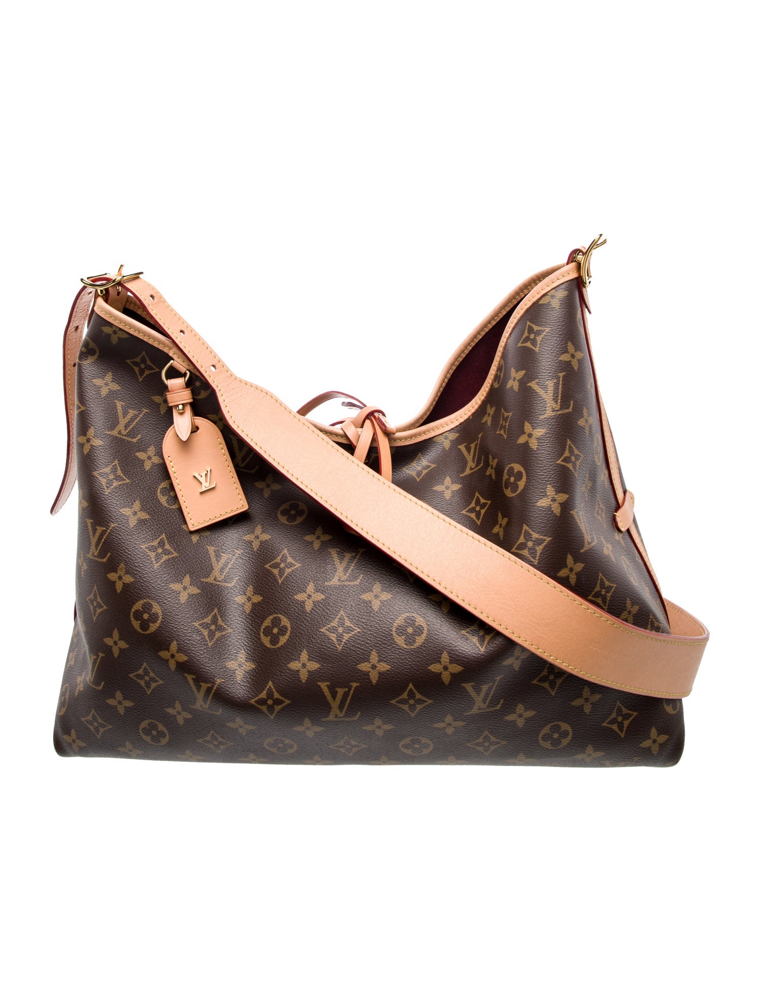 Louis Vuitton LV Monogram Carryall MM