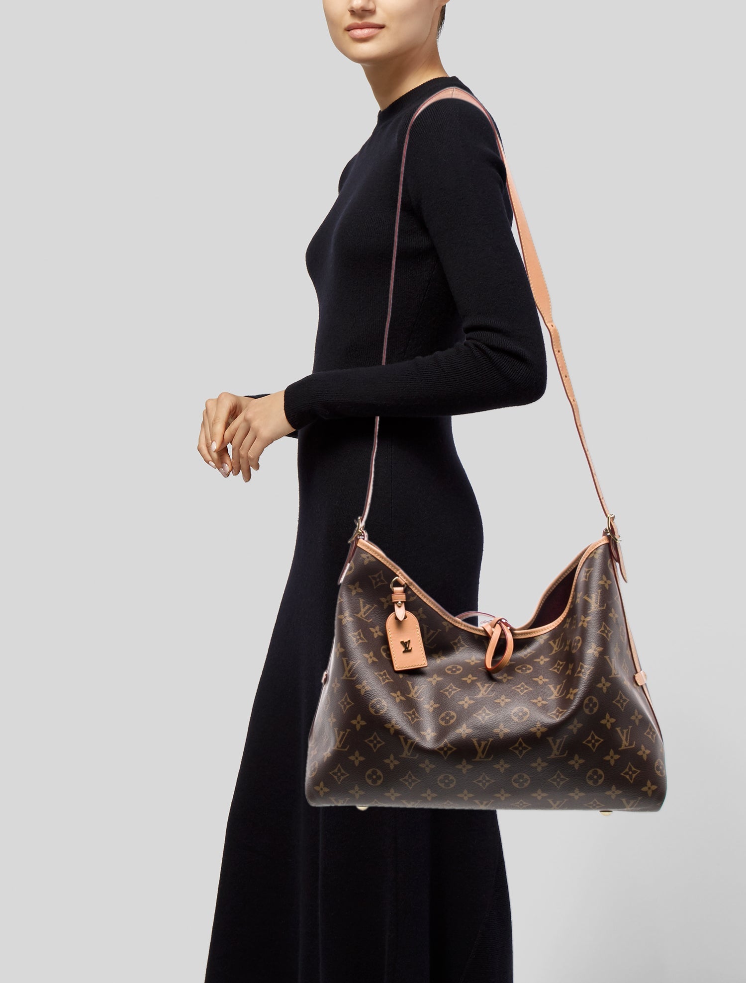 Louis Vuitton LV Monogram Carryall MM