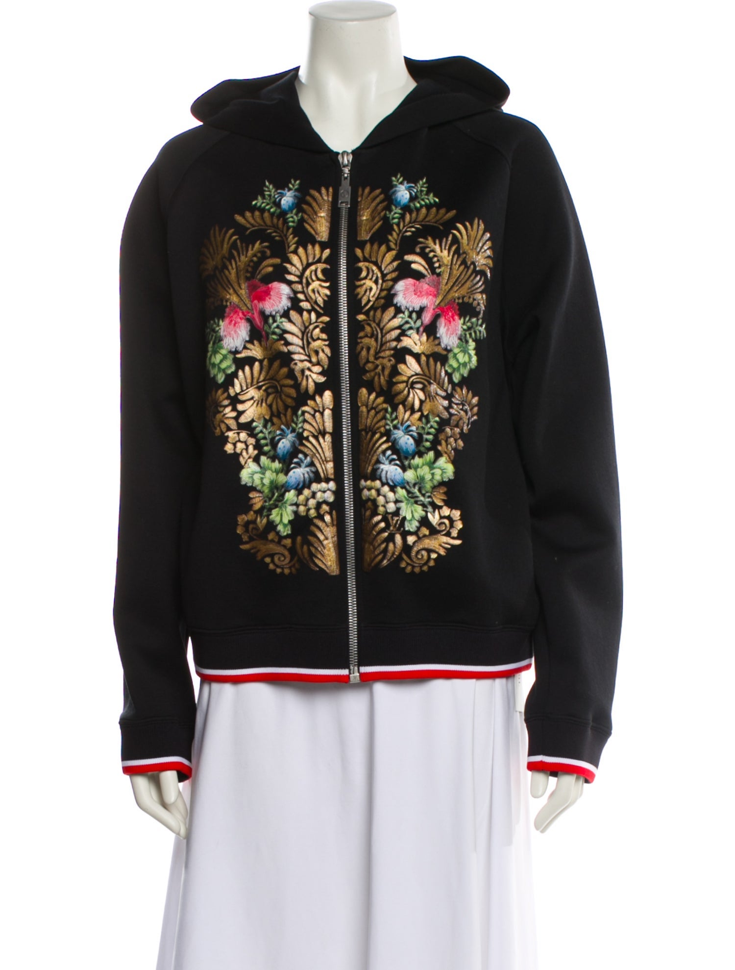 Louis Vuitton 2018 Patterned Jacket w/ Tags