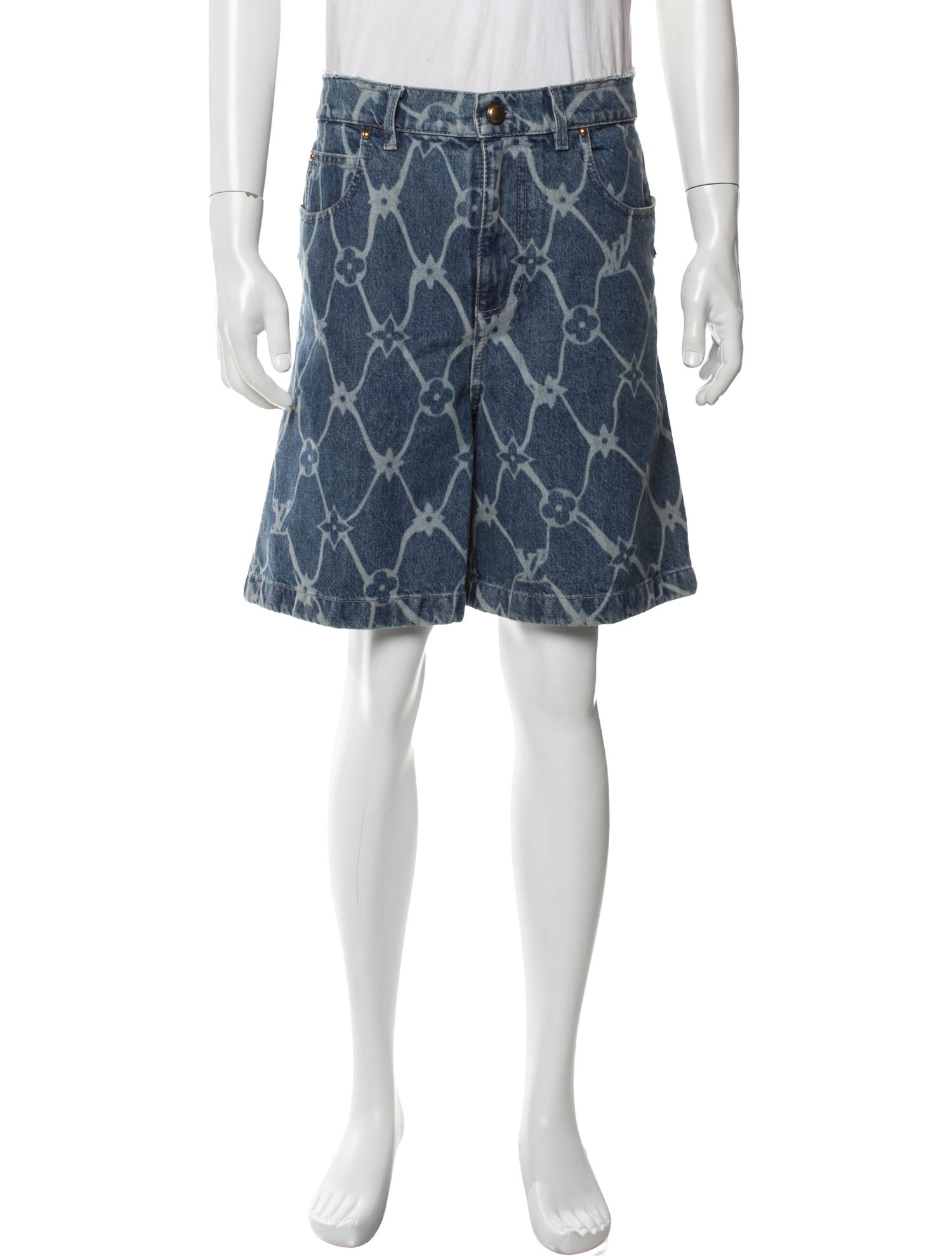 Louis Vuitton 2024 Jogger Shorts