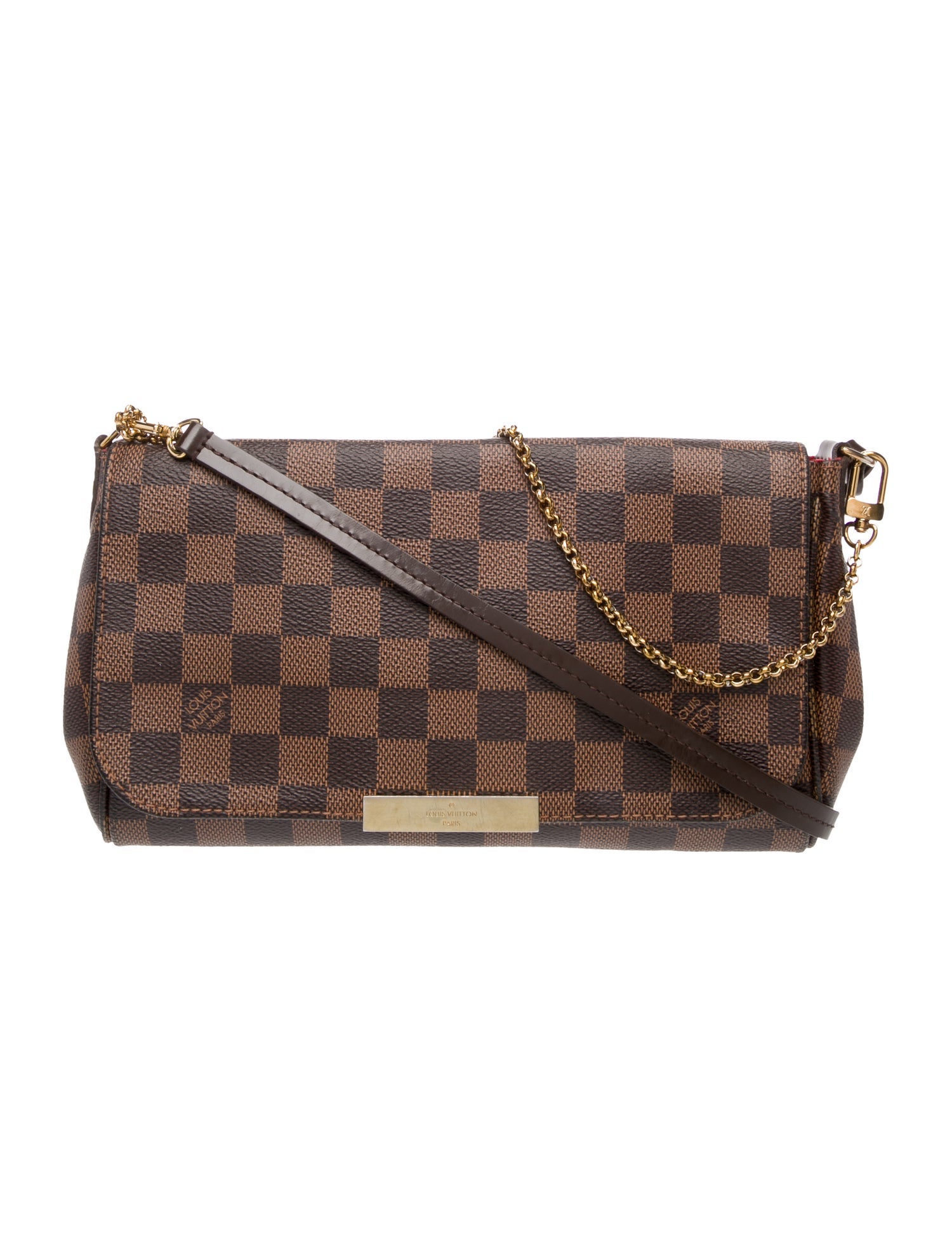 Louis Vuitton Damier Ebene Favorite MM