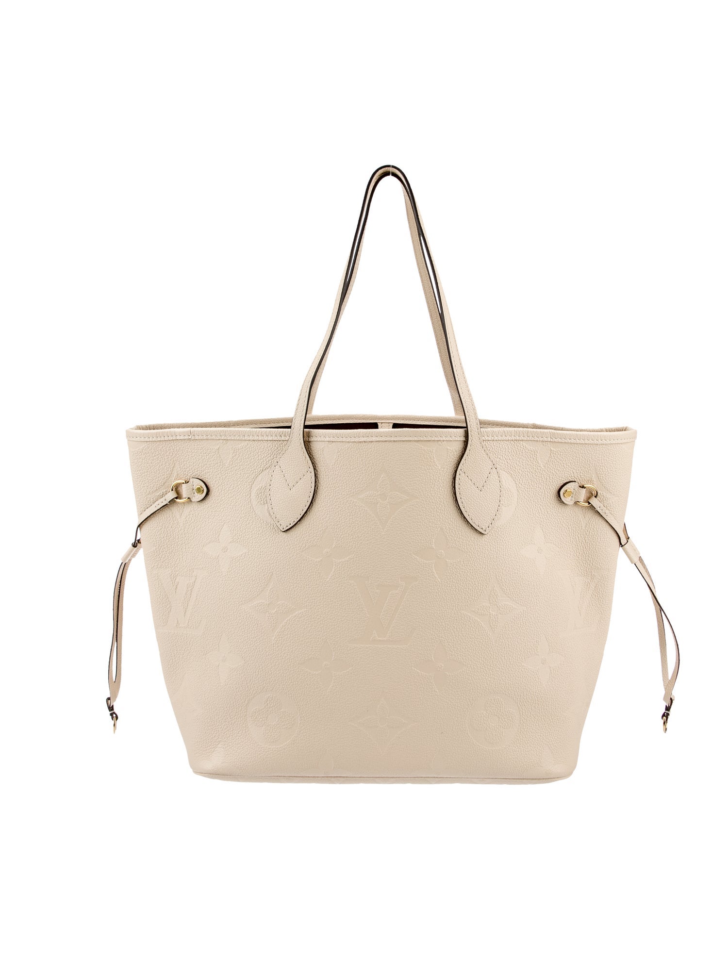 Louis Vuitton Monogram Giant Neverfull w/Pouch MM