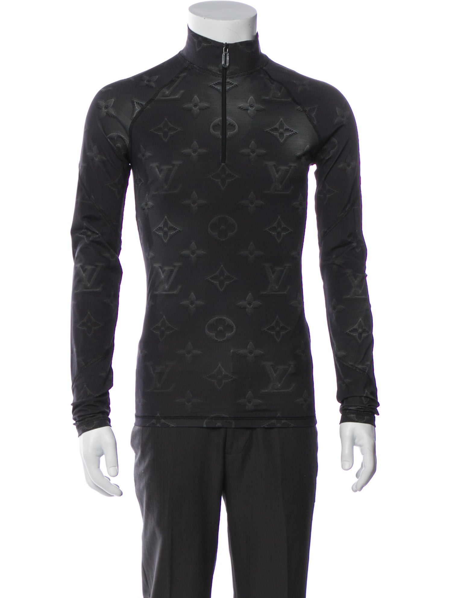 Louis Vuitton 2021 3D Peacoat