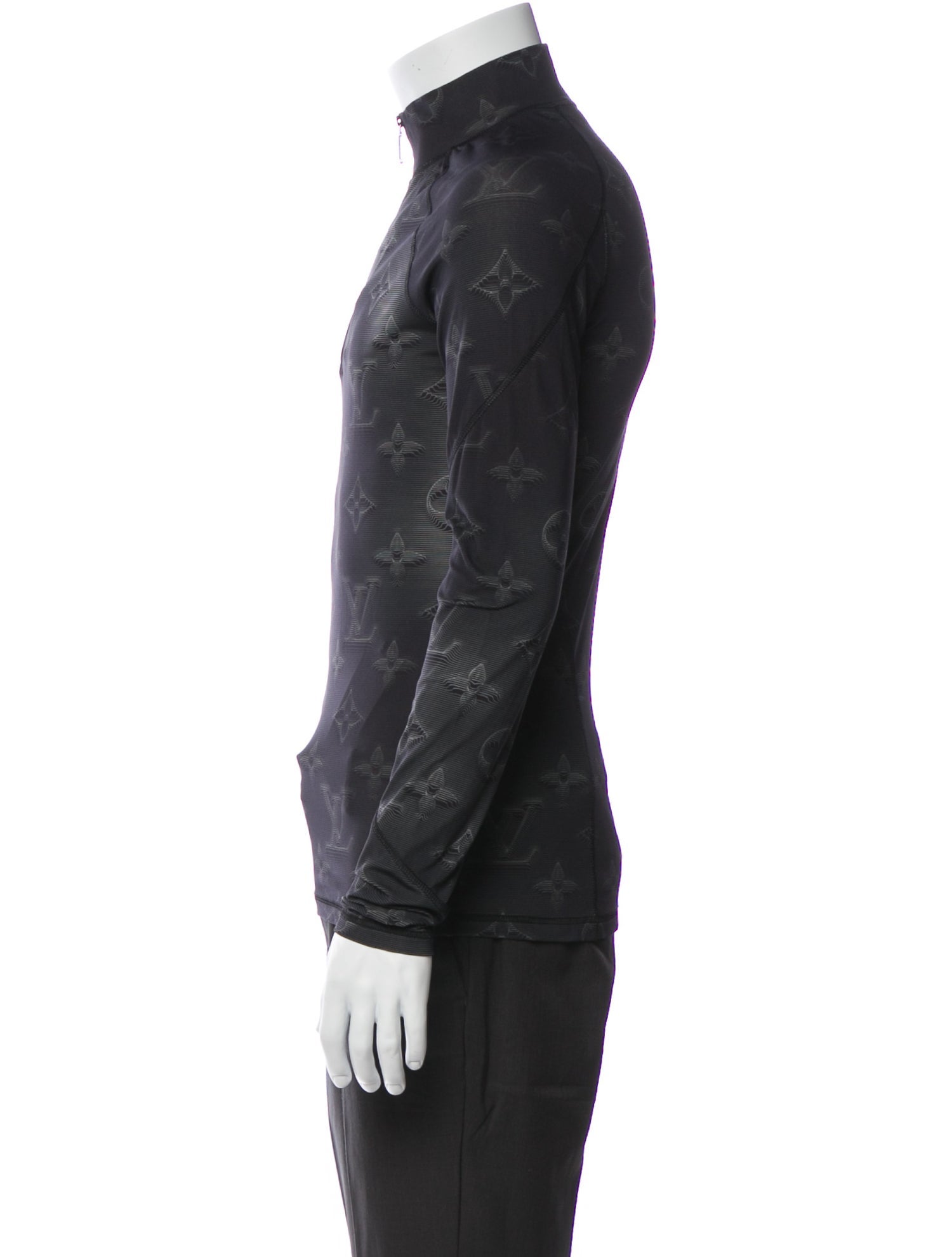 Louis Vuitton 2021 3D Peacoat