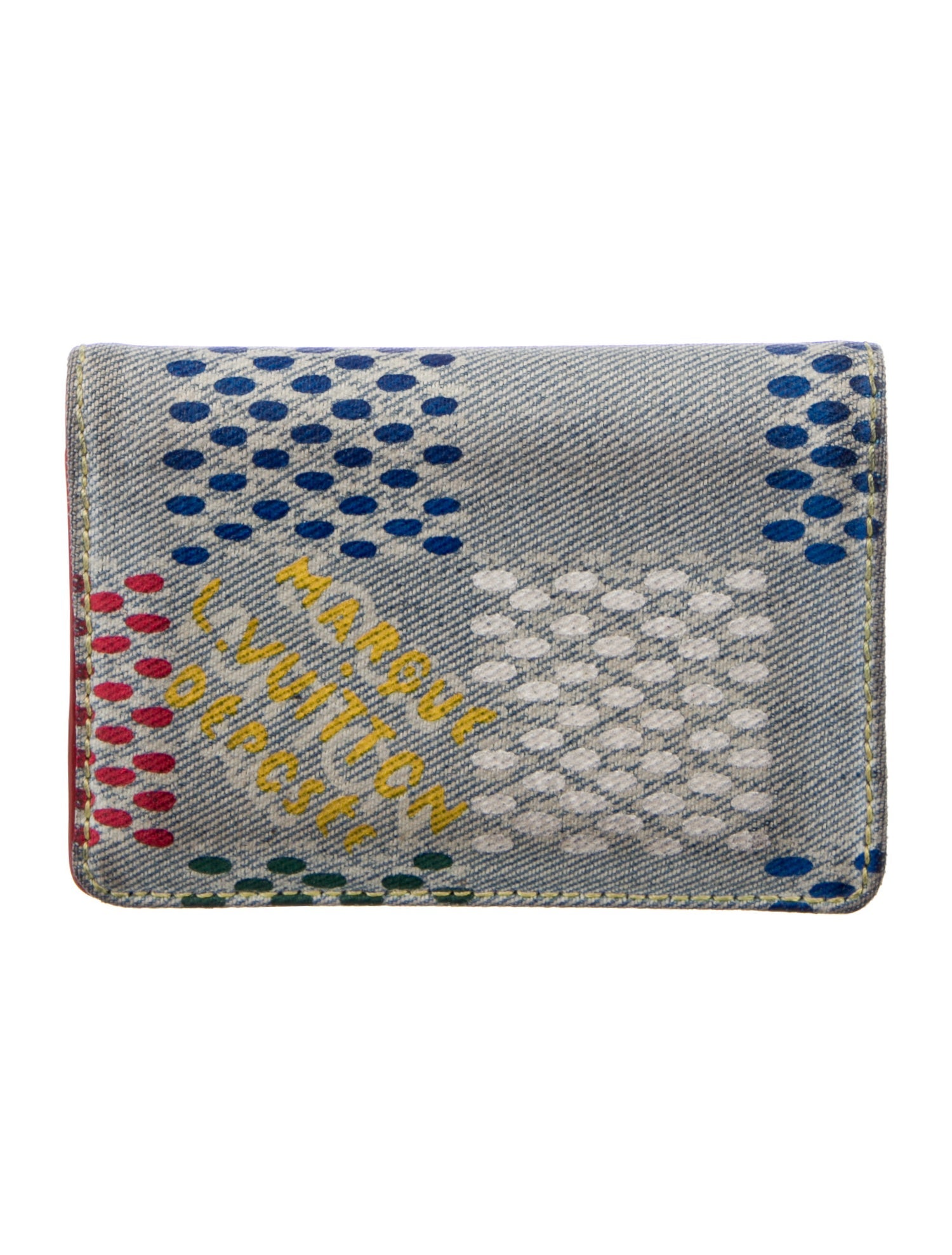 Louis Vuitton Denim Pocket Organizer