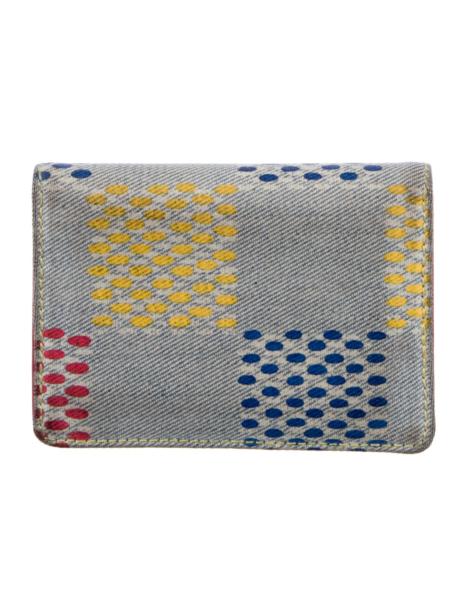 Louis Vuitton Denim Pocket Organizer