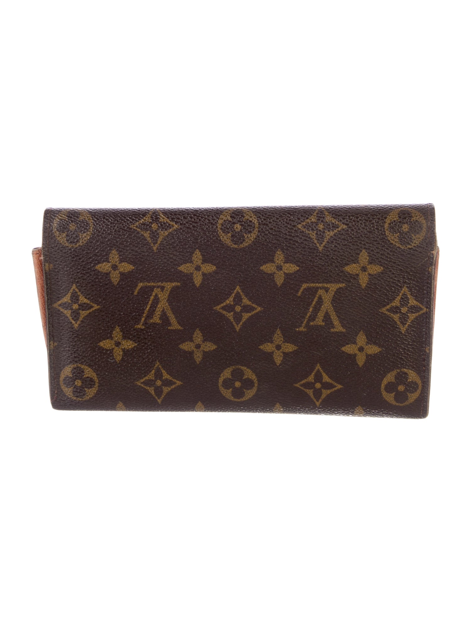 Louis Vuitton 1994 LV Monogram Sarah Wallet