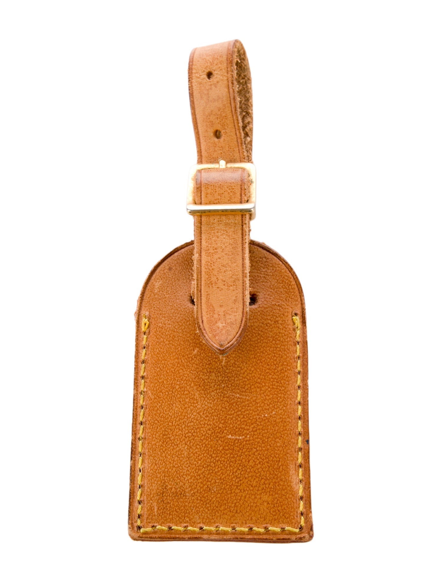 Louis Vuitton Mini Vachetta Luggage Tag