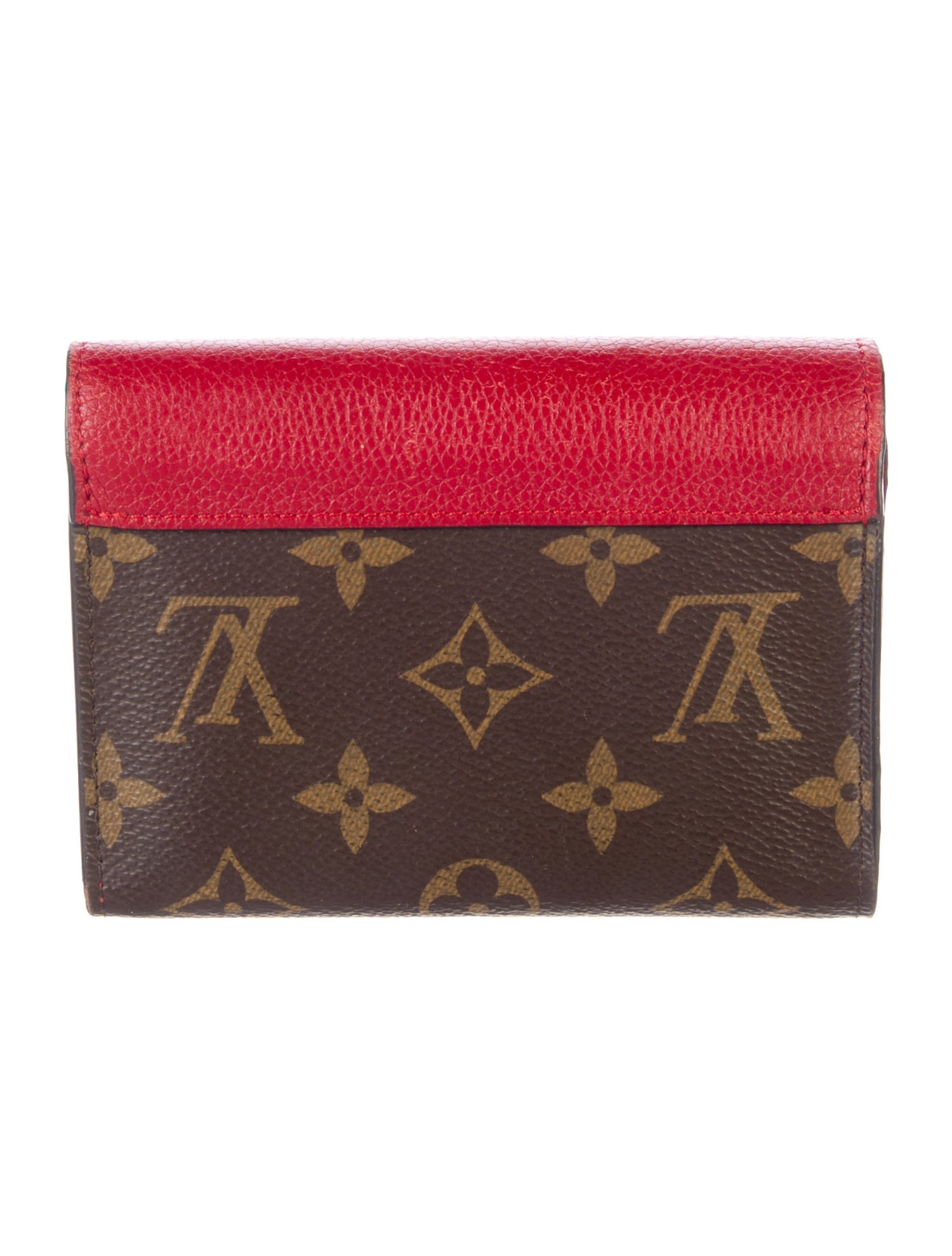 Louis Vuitton Monogram Pattern Coated Canvas Compact Wallet