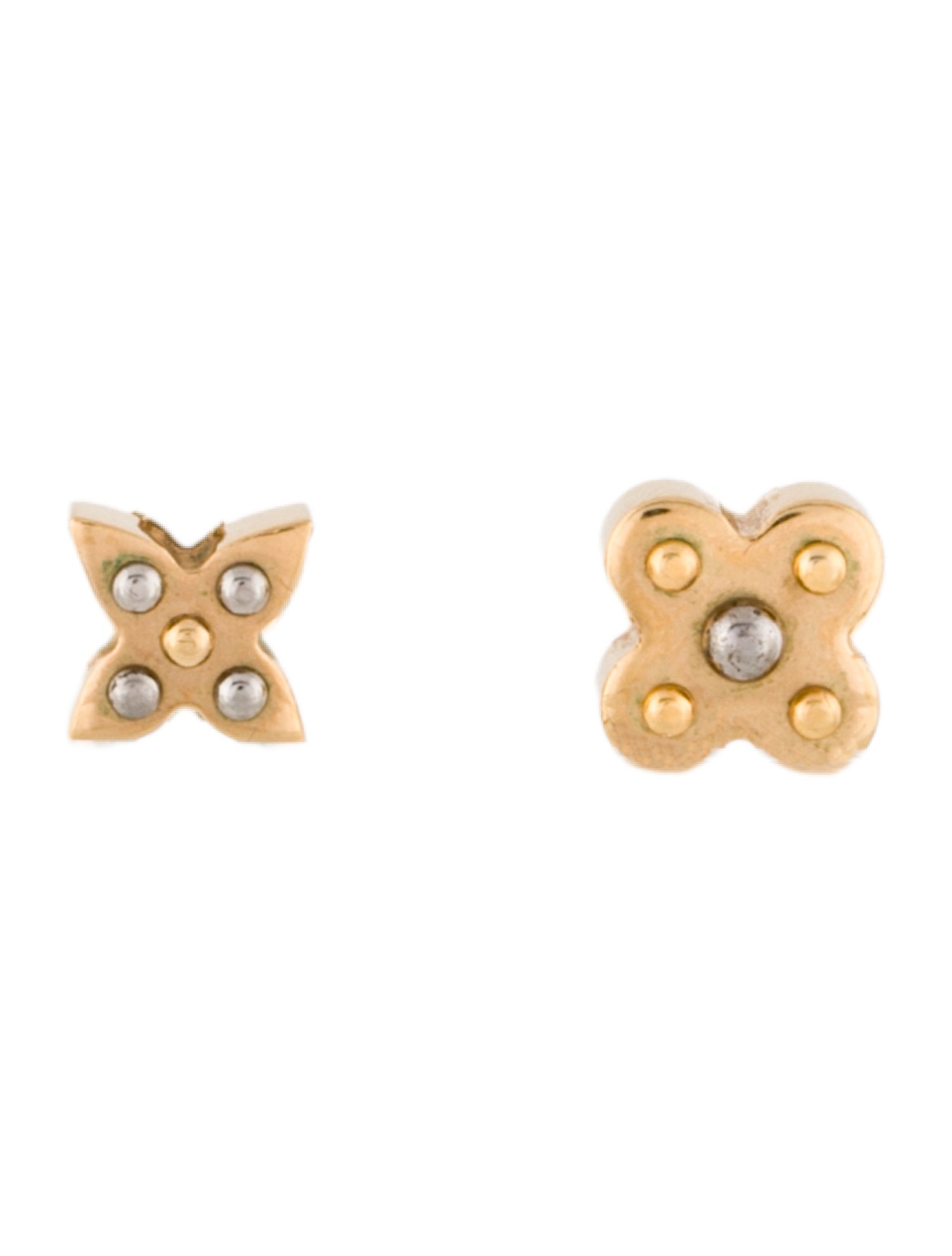 Louis Vuitton Charmy Stud Earrings
