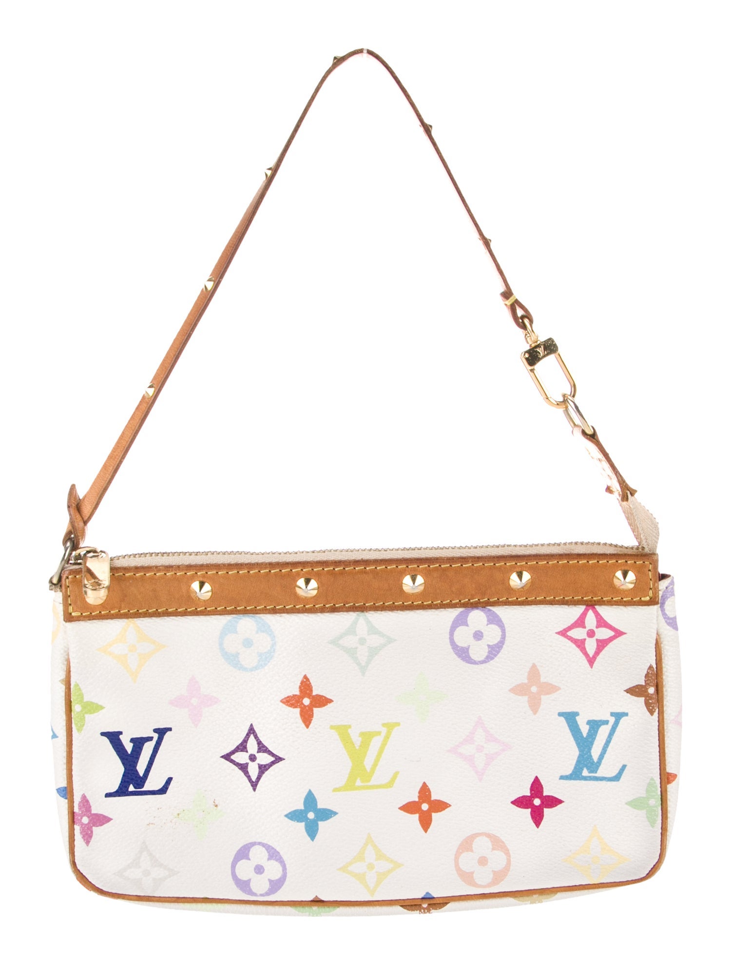 Louis Vuitton Multicolore Monogram Pochette Accessoires