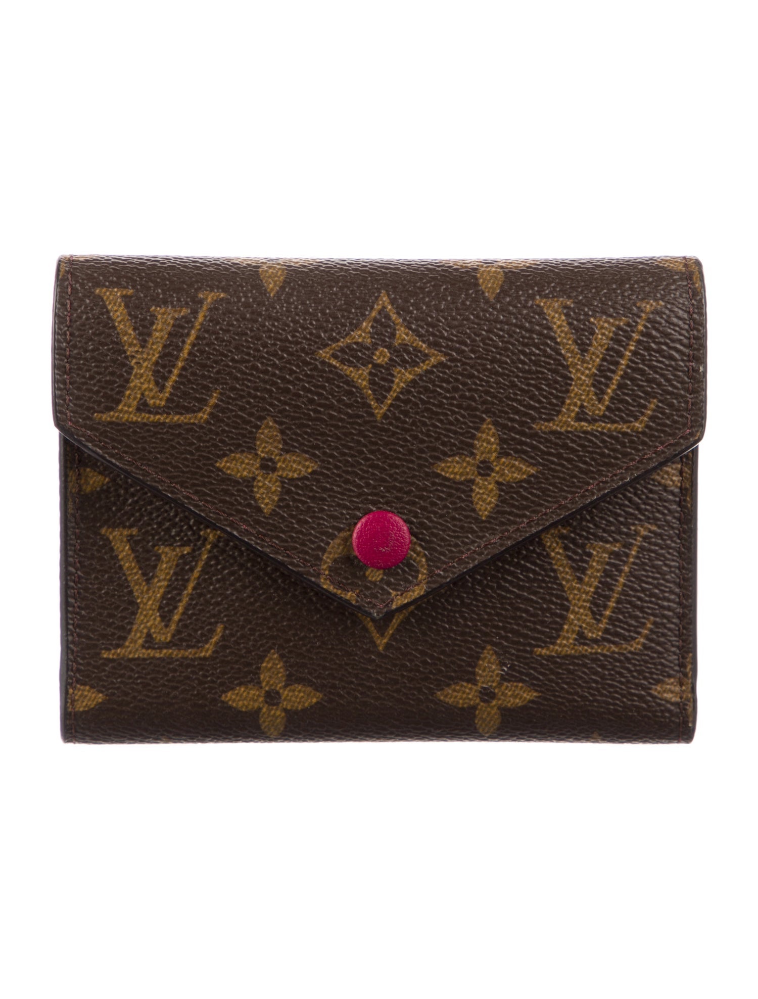 Louis Vuitton 2017 LV Monogram Victorine Wallet