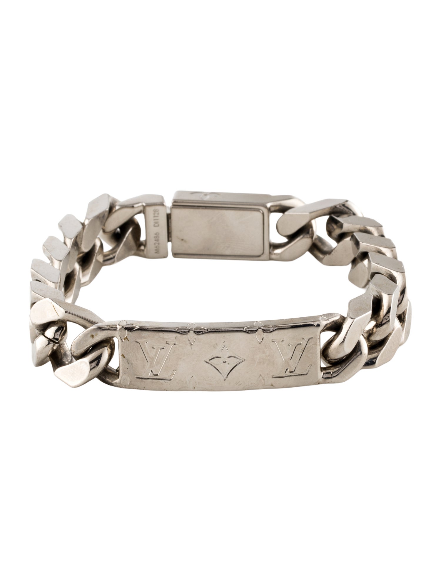 Louis Vuitton Monogram Chain Link Bracelet
