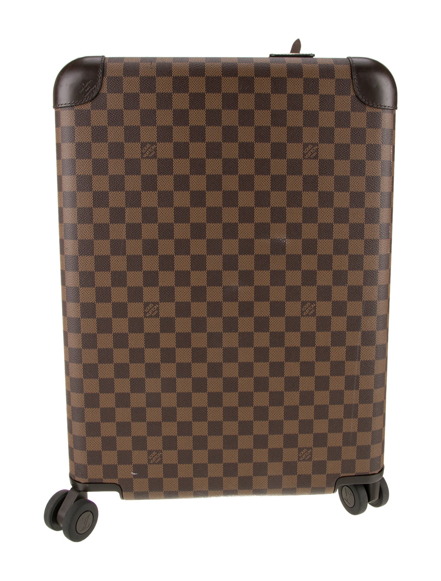 Louis Vuitton LV Damier Ebene Horizon 55 Suitcase