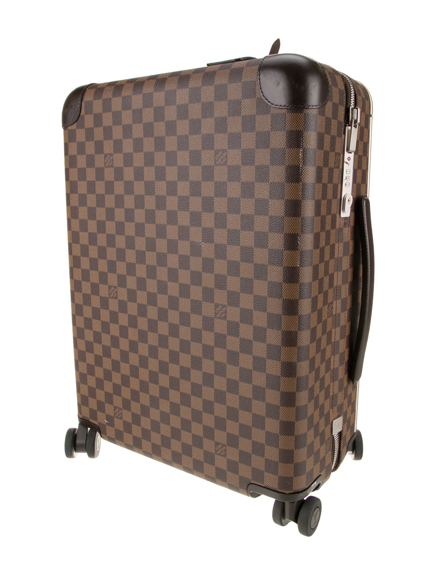 Louis Vuitton LV Damier Ebene Horizon 55 Suitcase