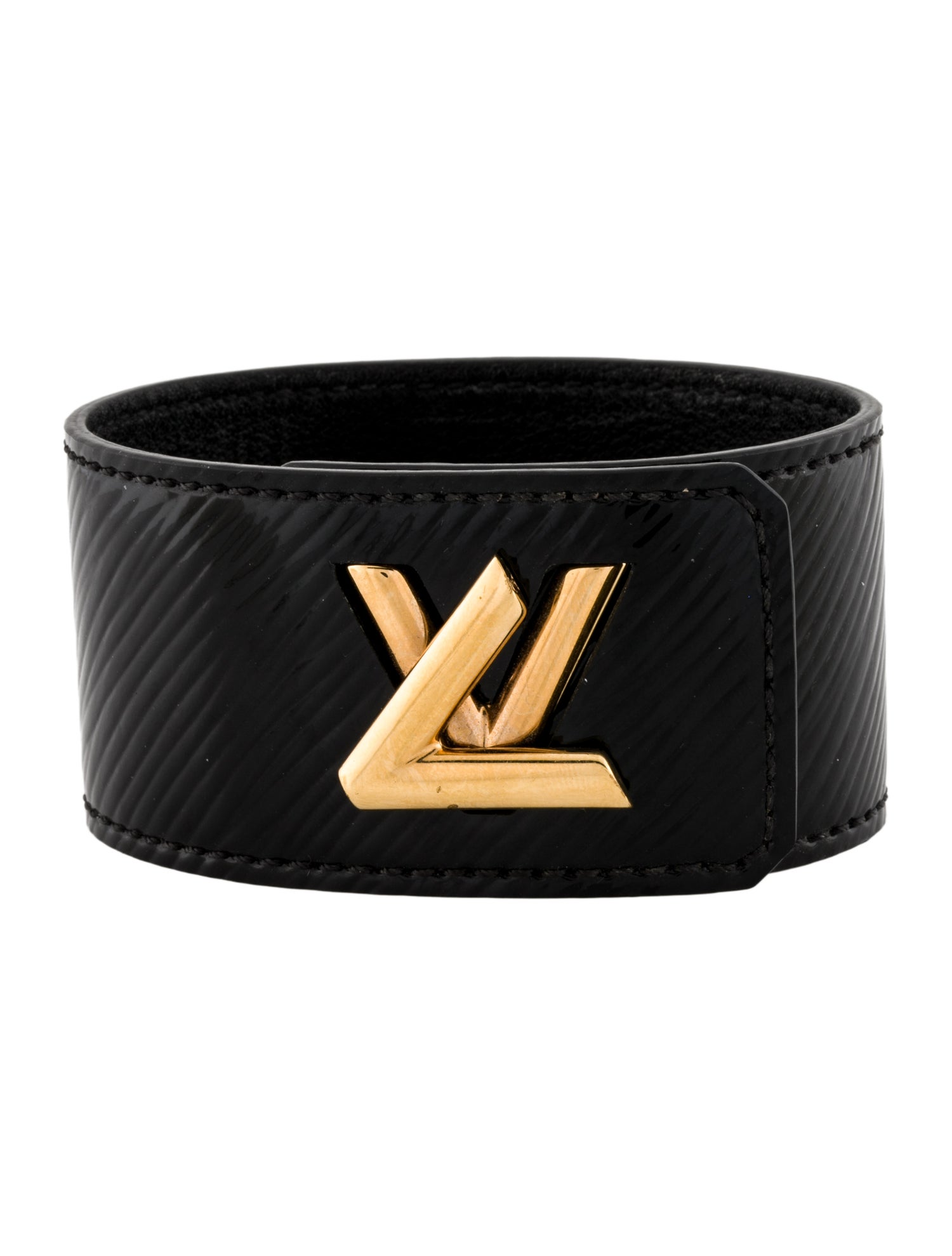 Louis Vuitton Epi Electric Leather Twist It Bracelet