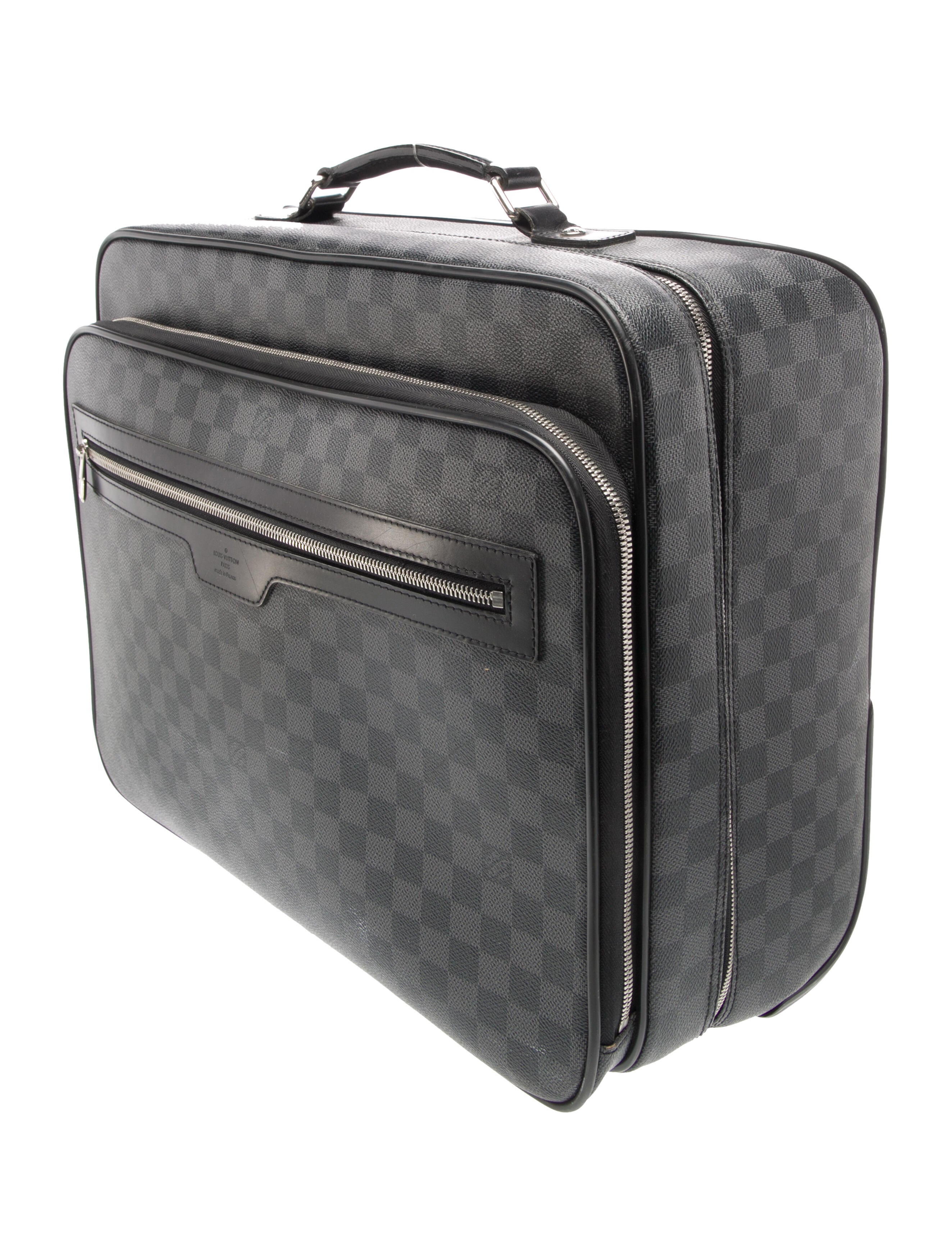 Louis Vuitton Louis Vuitton Damier Graphite Pilot Case Luggage