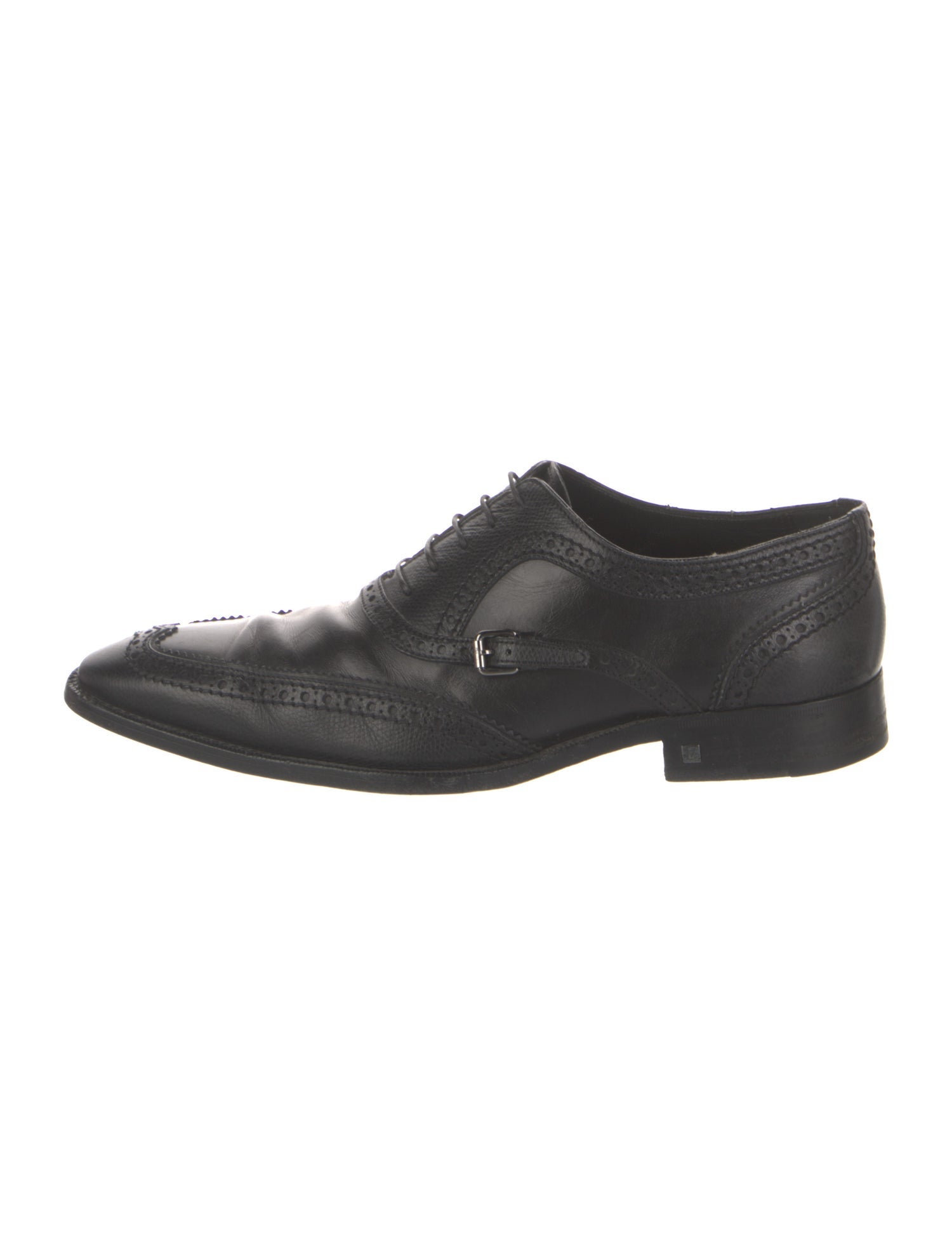 Louis Vuitton Leather Brogues