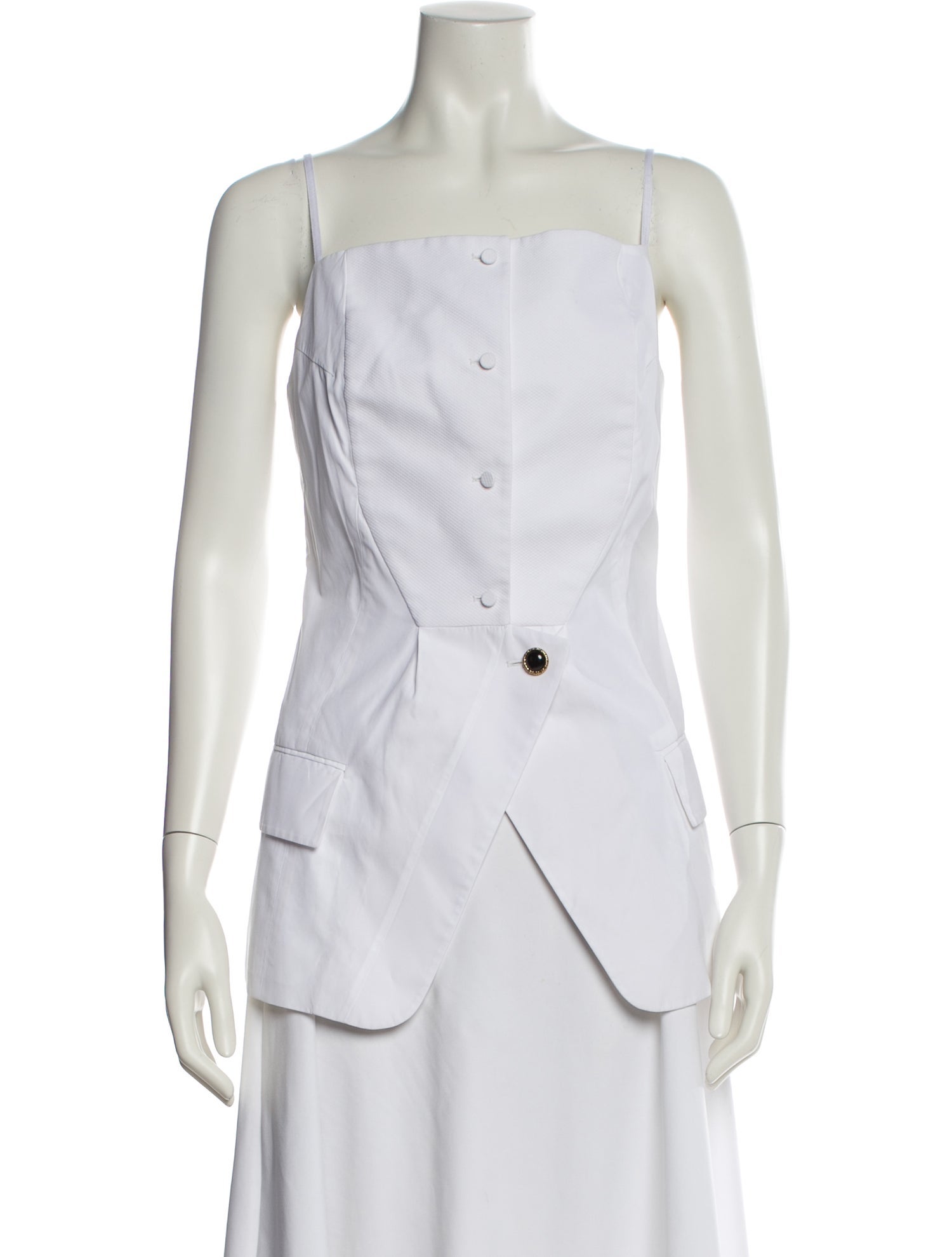 Louis Vuitton 2022 Square Neckline Top