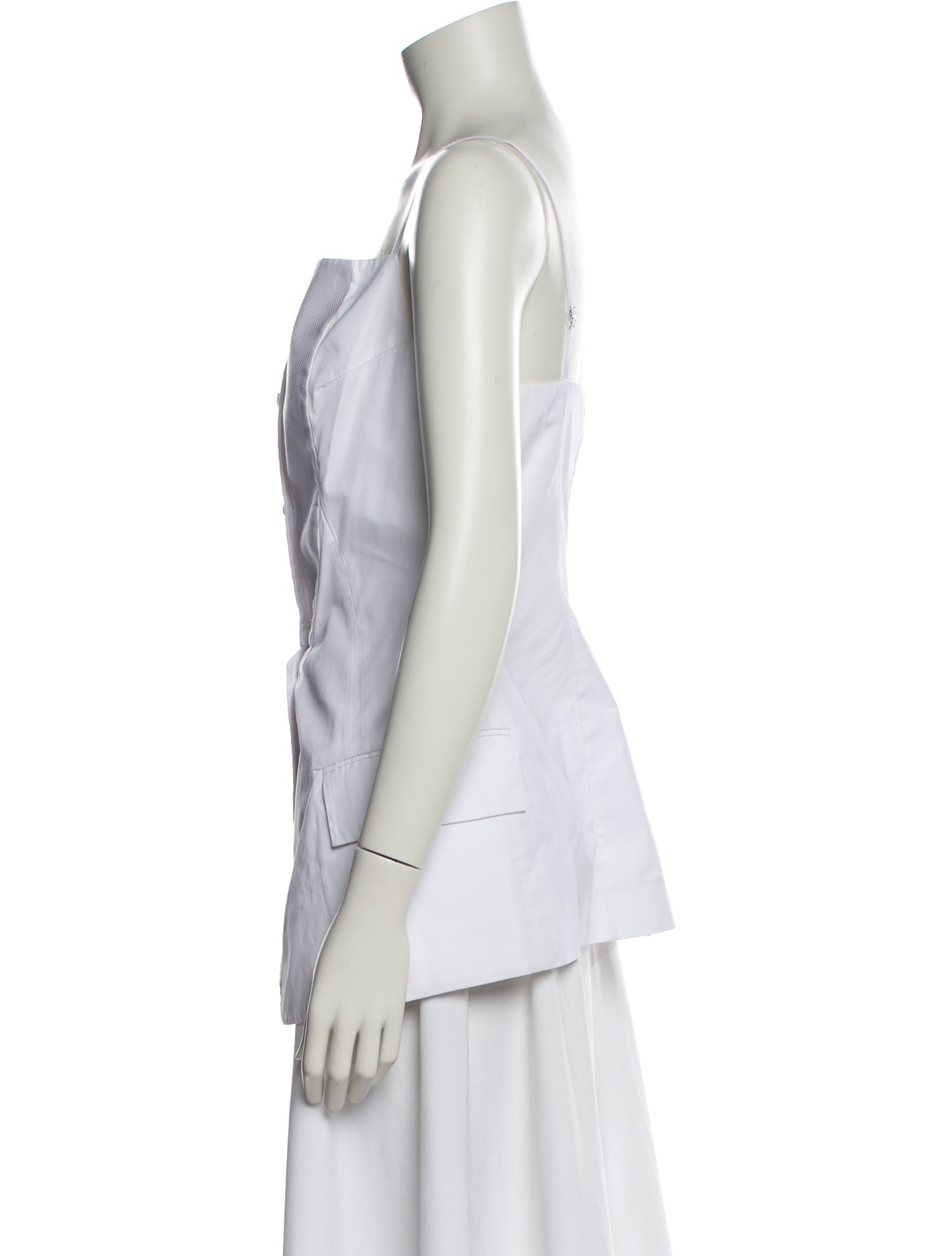 Louis Vuitton 2022 Square Neckline Top