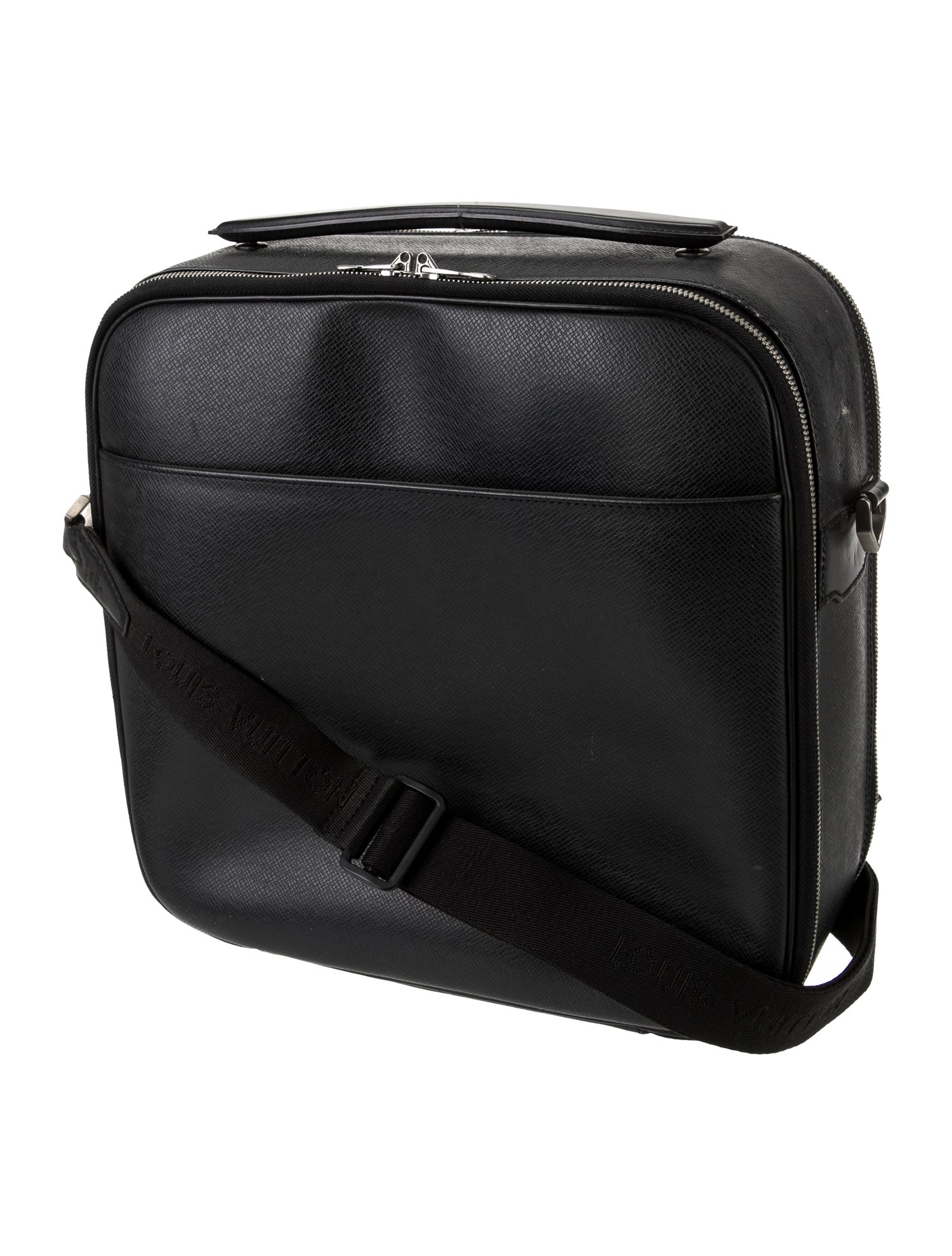 Louis Vuitton Taiga Leather Reporter Vintage