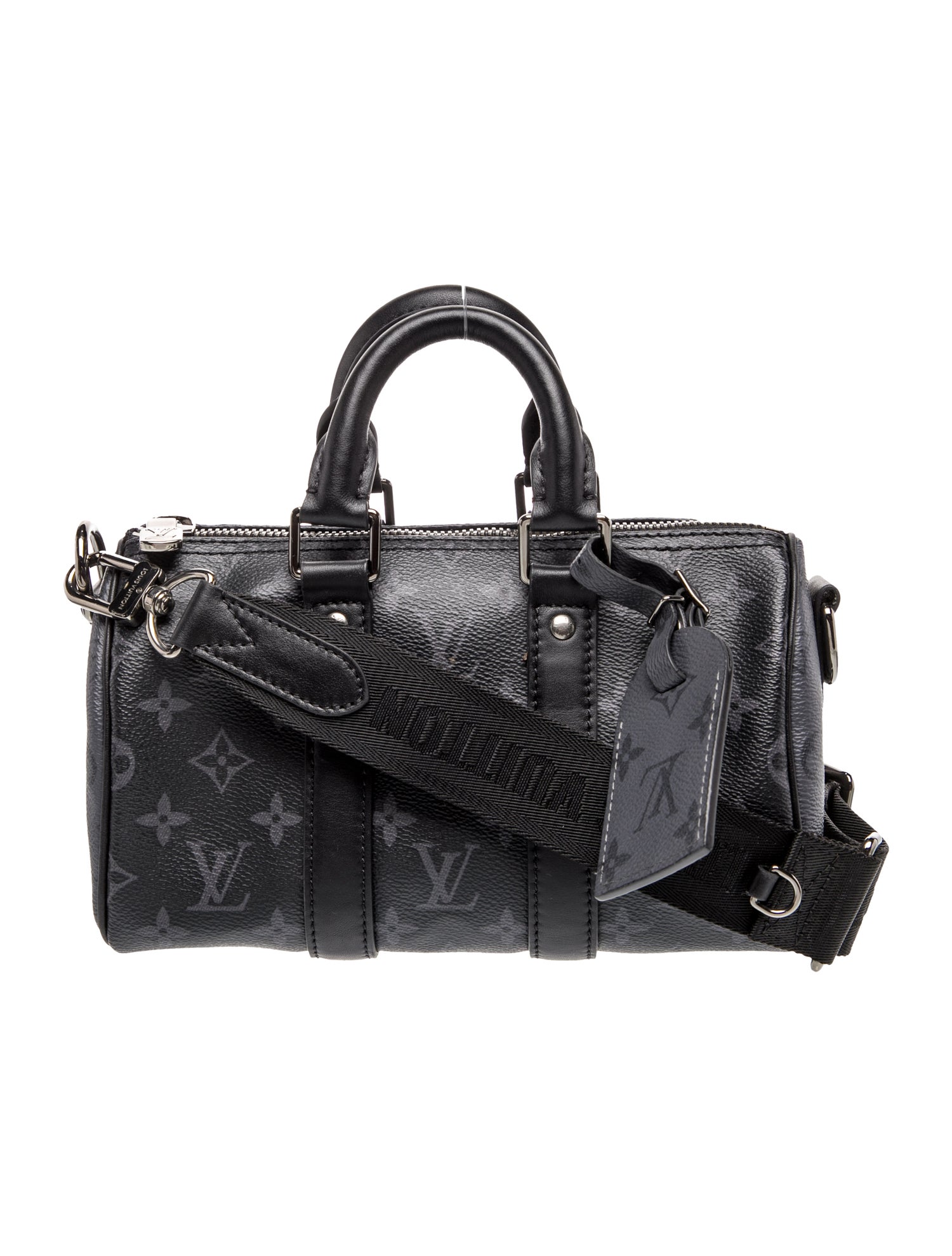 Louis Vuitton LV Monogram Speedy Bandouliere XS