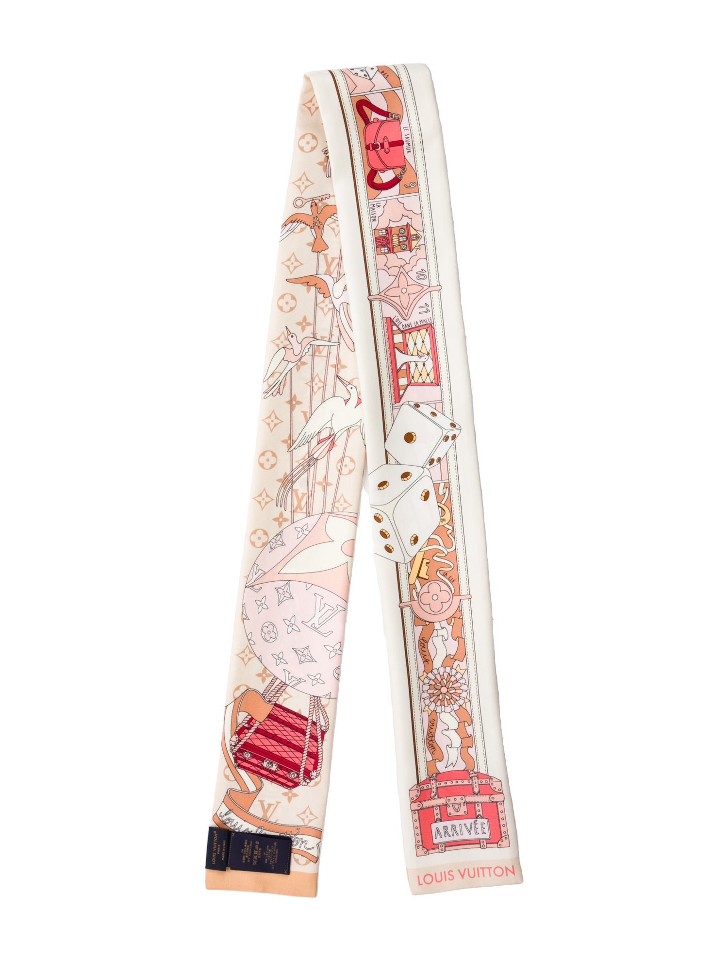 Louis Vuitton Journey Silk Bandeau