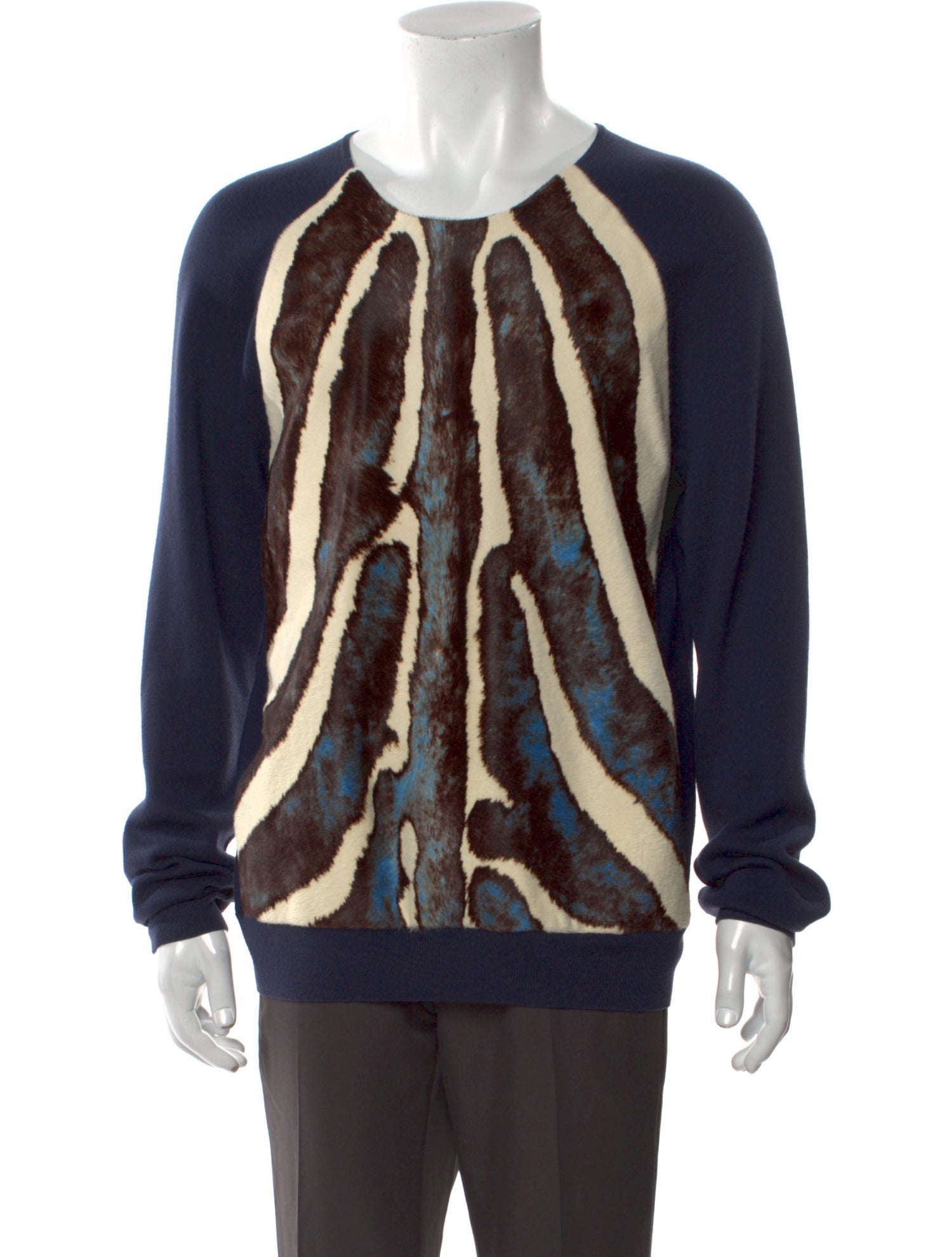 Louis Vuitton 2017 Animal Print Cardigan