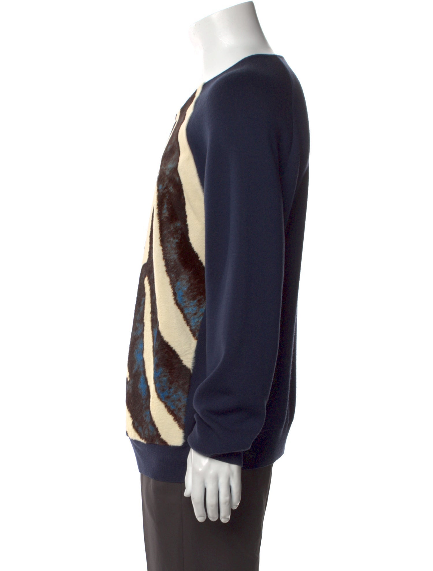 Louis Vuitton 2017 Animal Print Cardigan