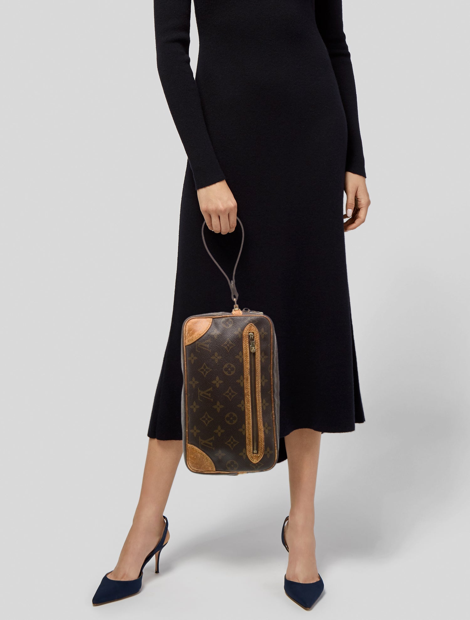 Louis Vuitton LV Monogram Marly Dragonne