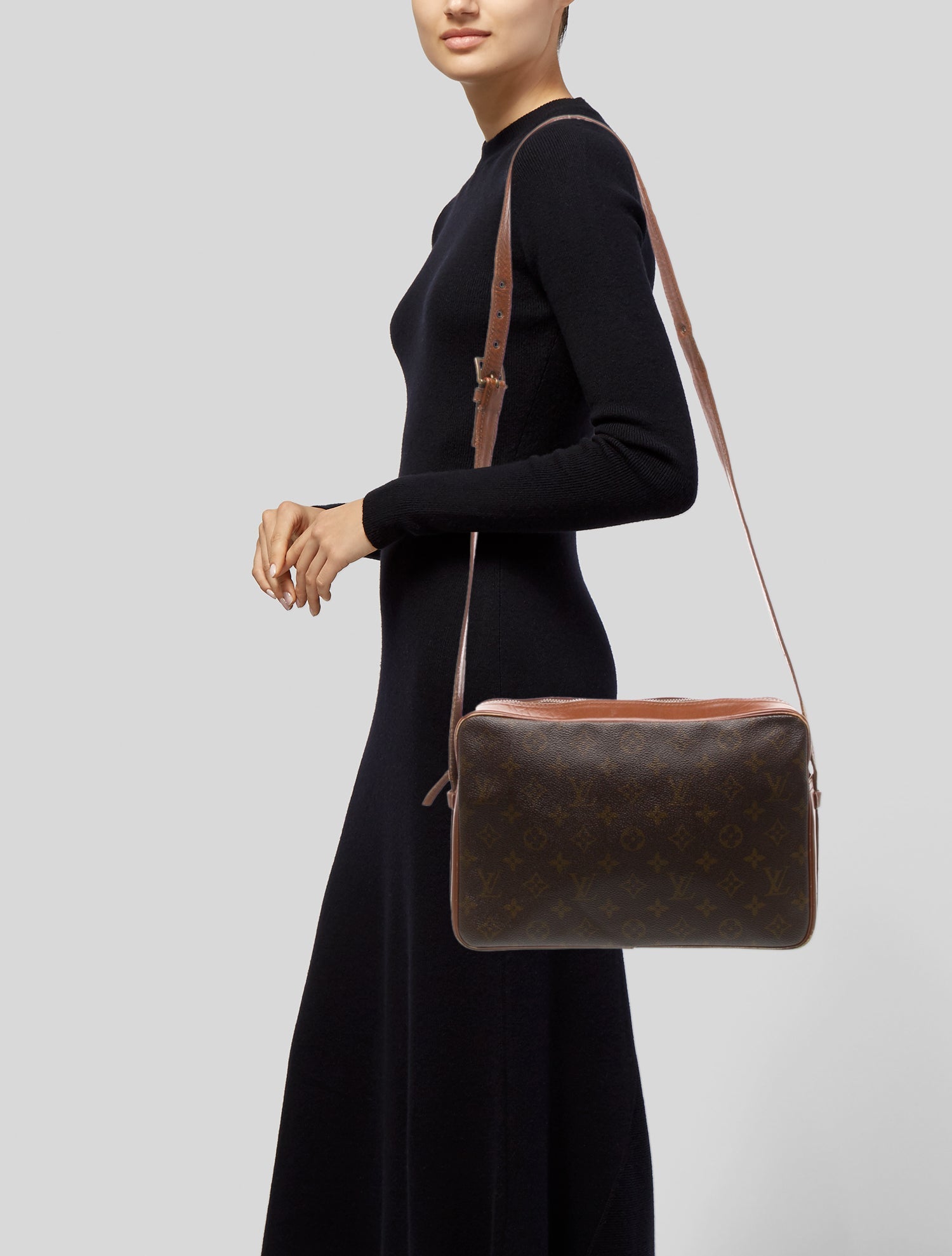 Louis Vuitton LV Monogram Sac Bandouliere Vintage