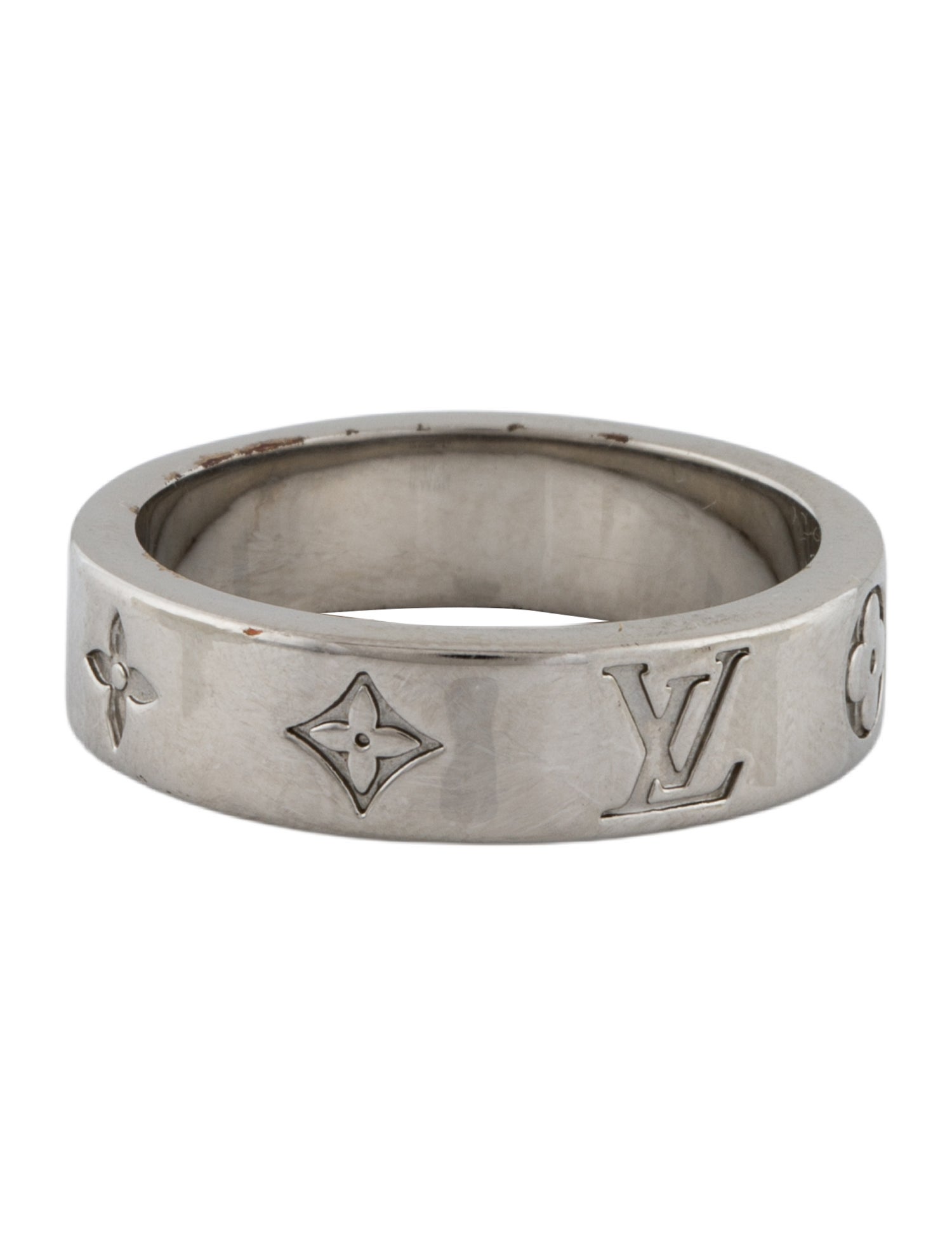 Louis Vuitton LV Instinct Band Ring