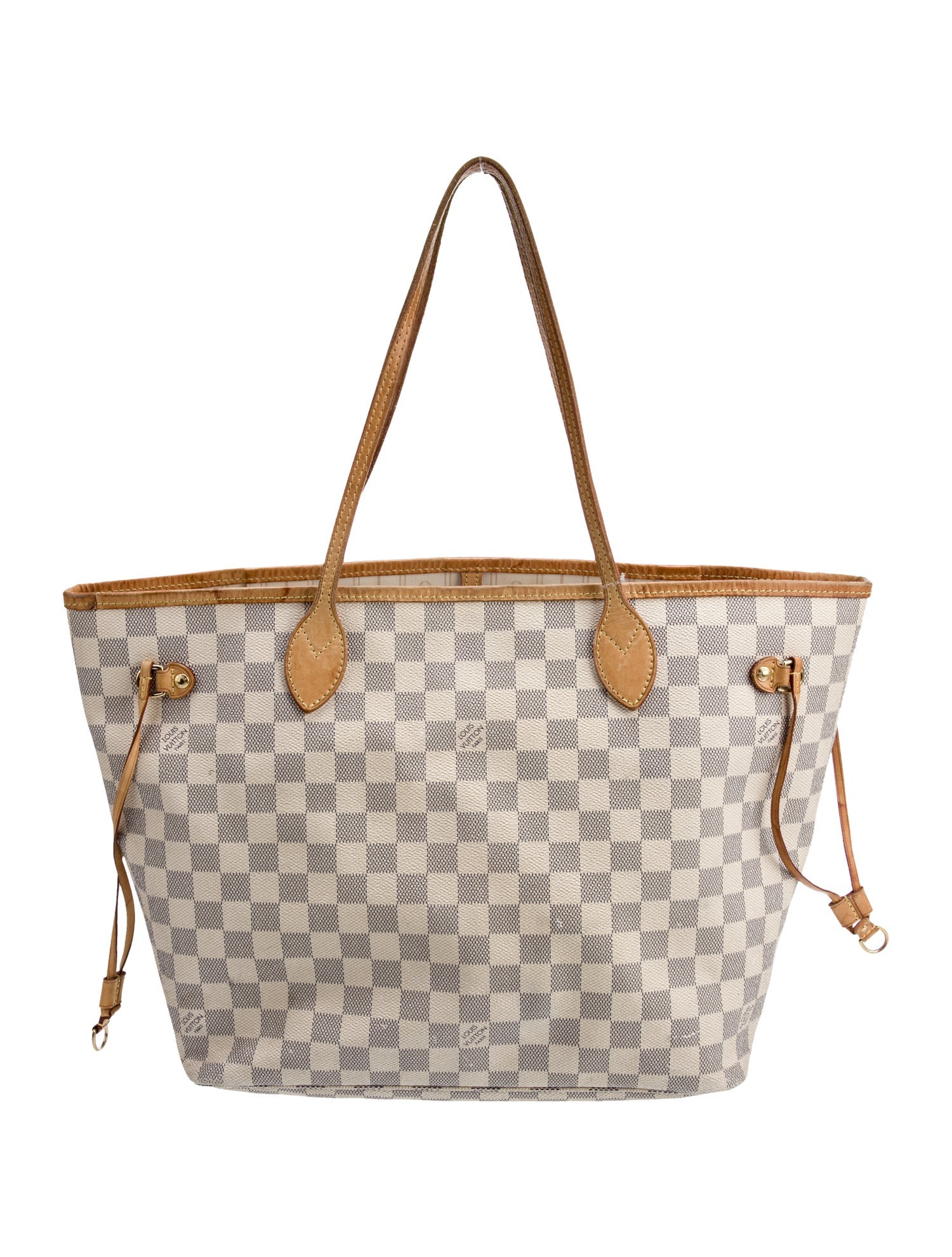 Louis Vuitton Damier Azur Neverfull MM