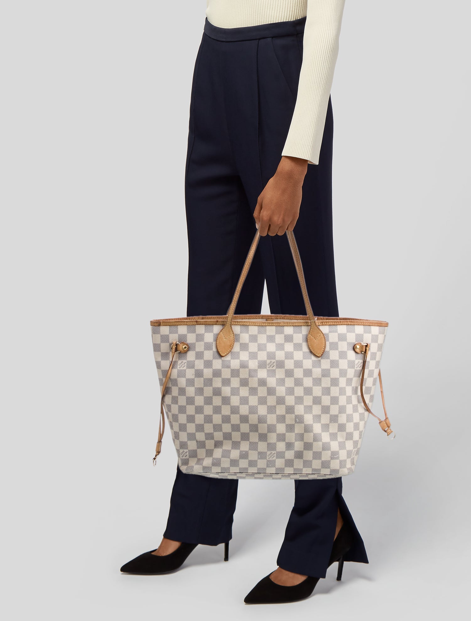 Louis Vuitton Damier Azur Neverfull MM