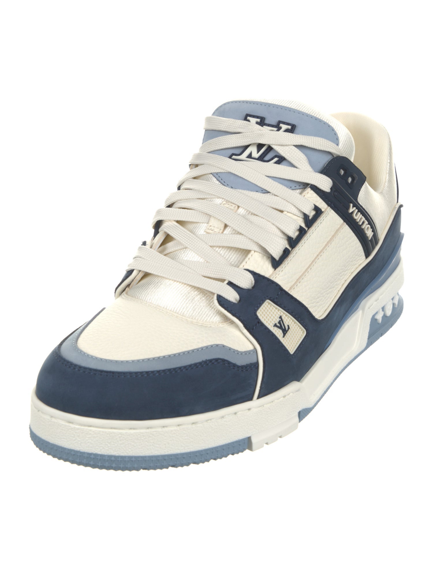 Louis Vuitton LV Monogram Leather Sneakers