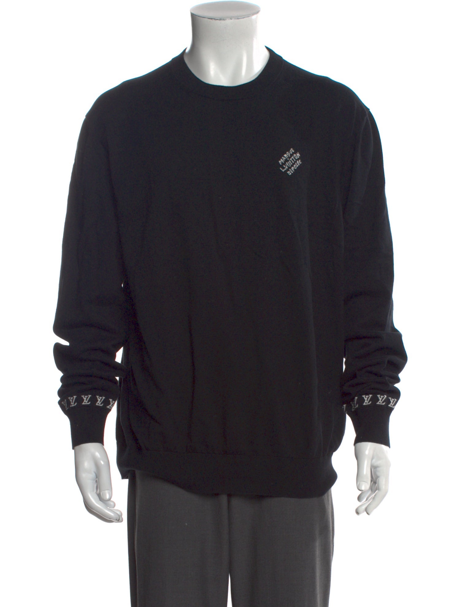 Louis Vuitton 2024 LV Monogram Pullover