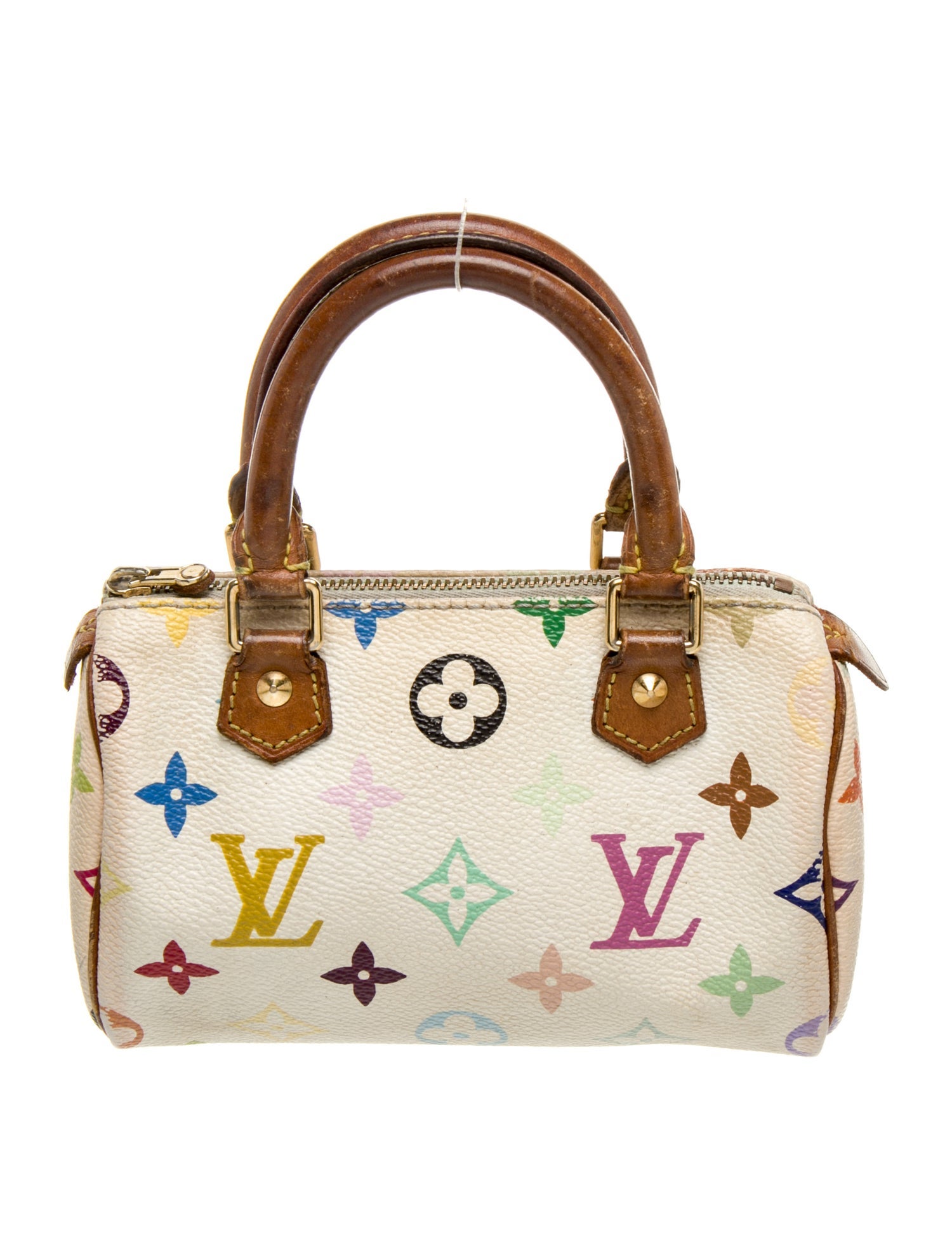 Louis Vuitton Multicolore Monogram Speedy HL Vintage