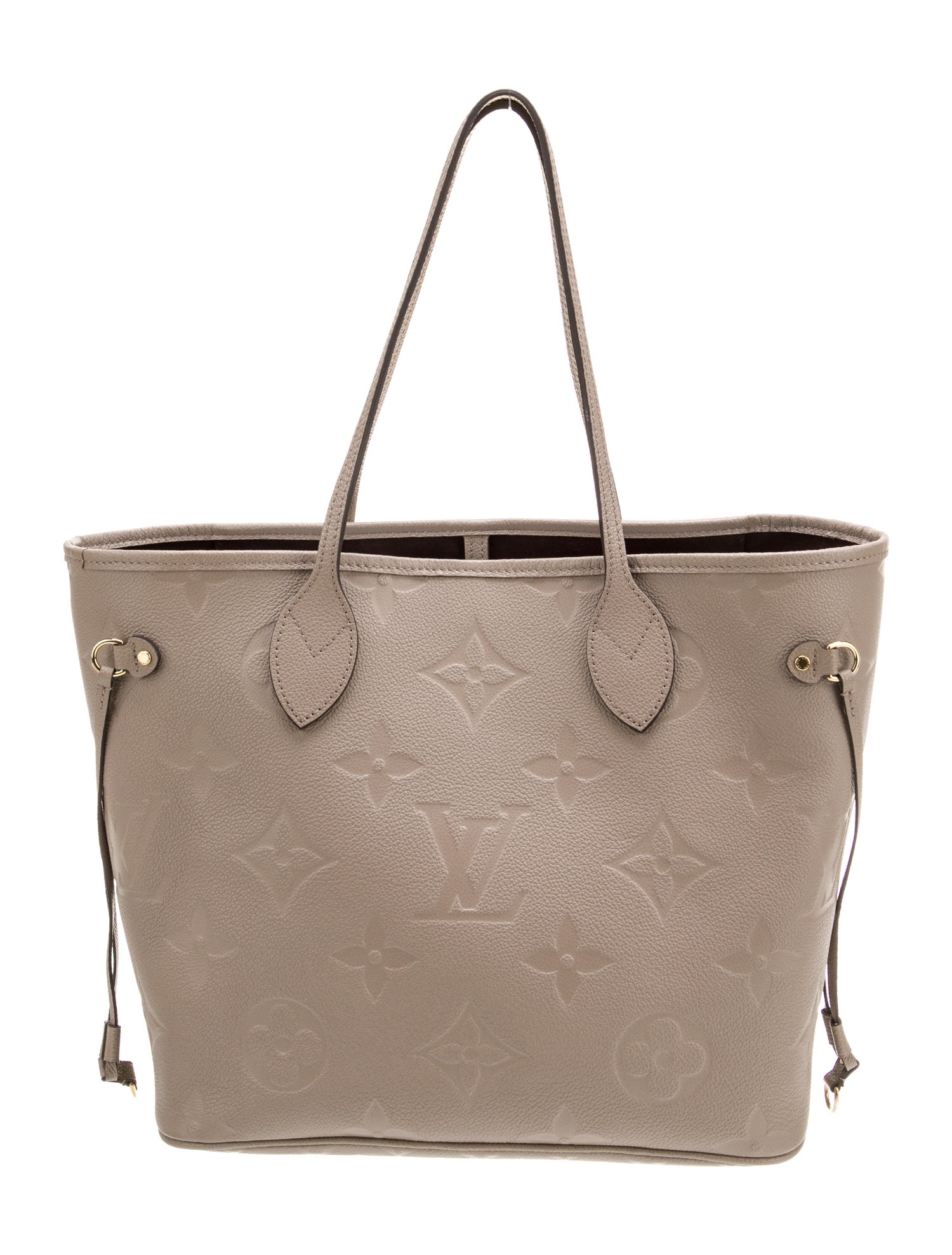 Louis Vuitton LV Monogram Neverfull w/Pouch MM