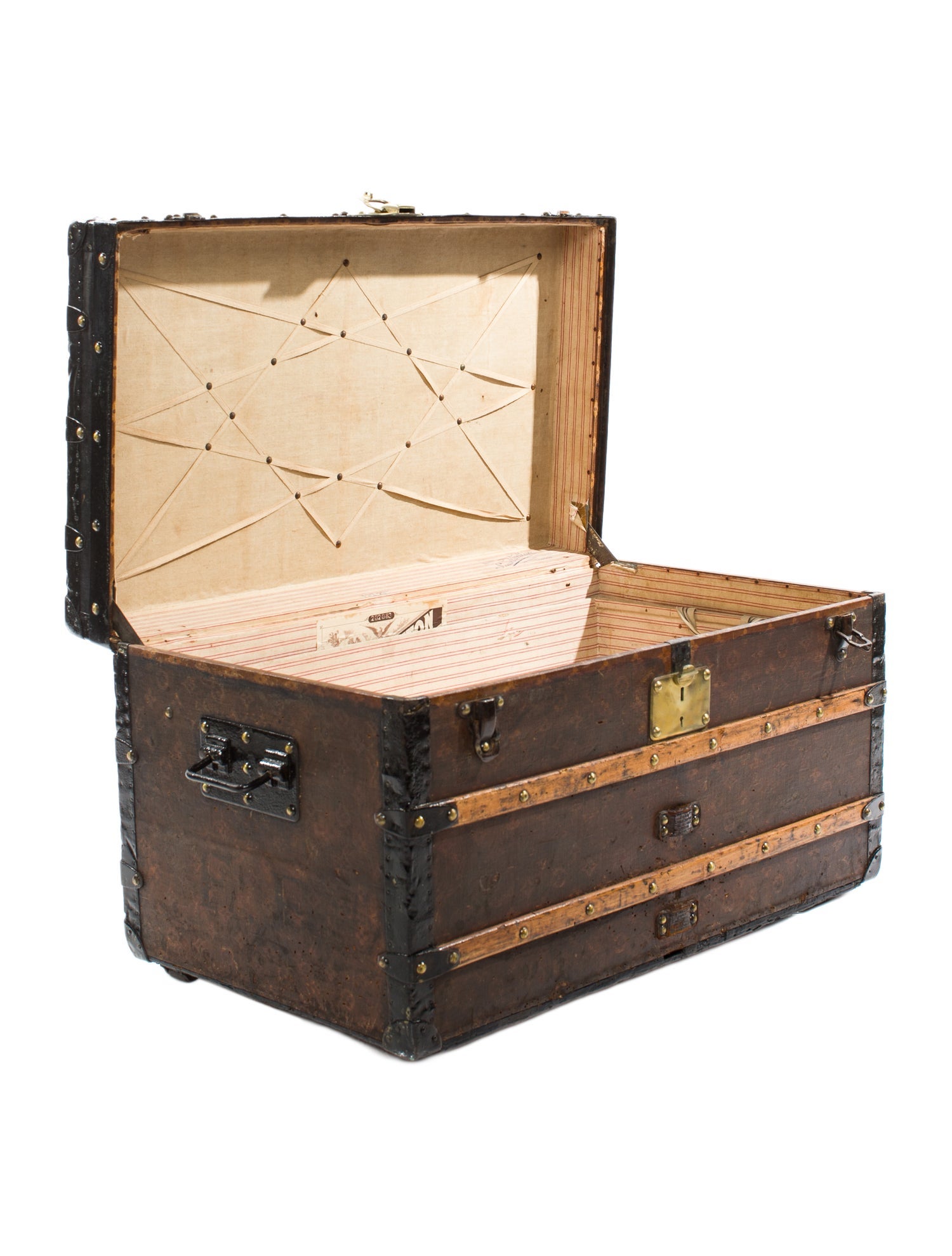 Louis Vuitton Monogram Steamer Trunk