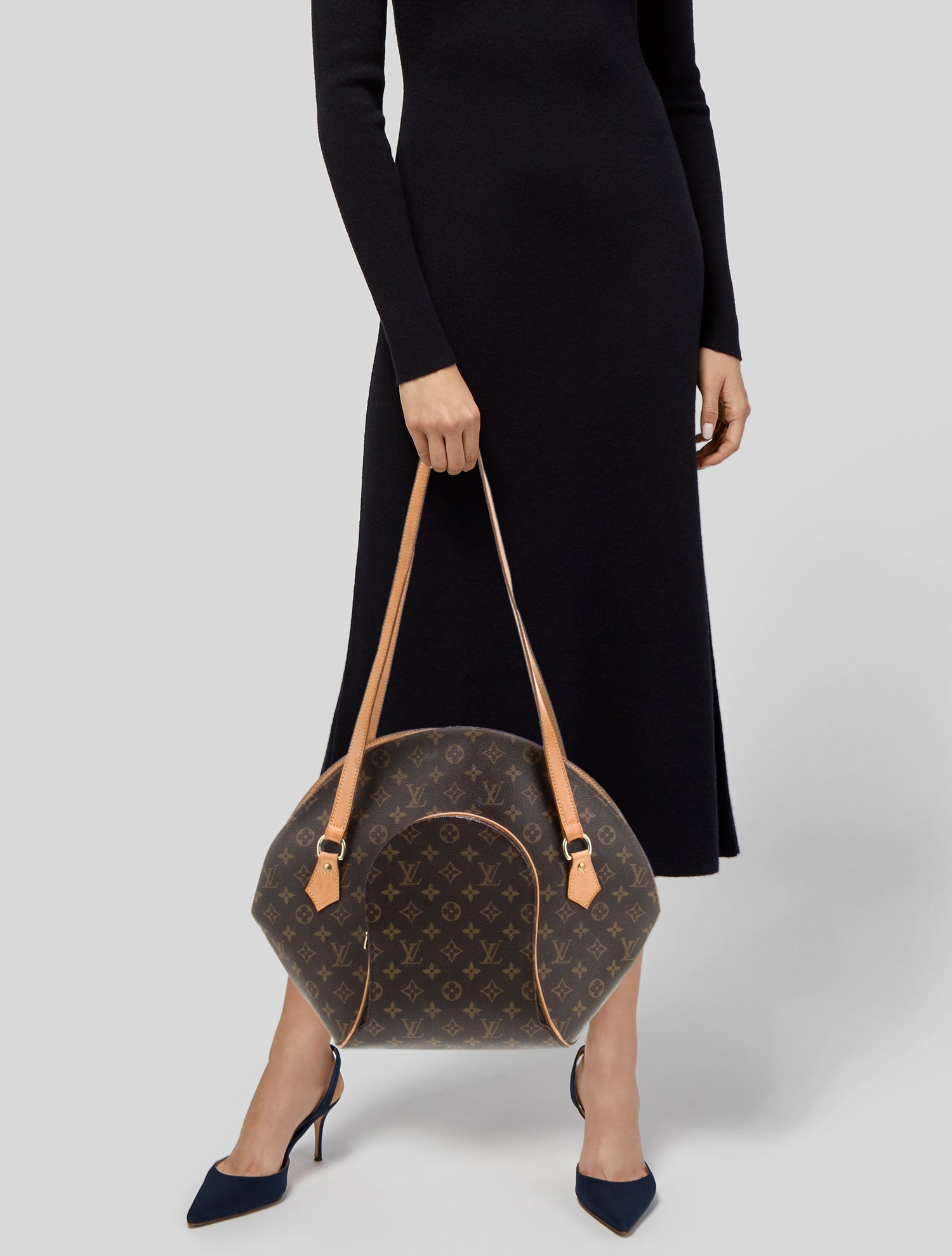 Louis Vuitton LV Monogram Ellipse GM Vintage