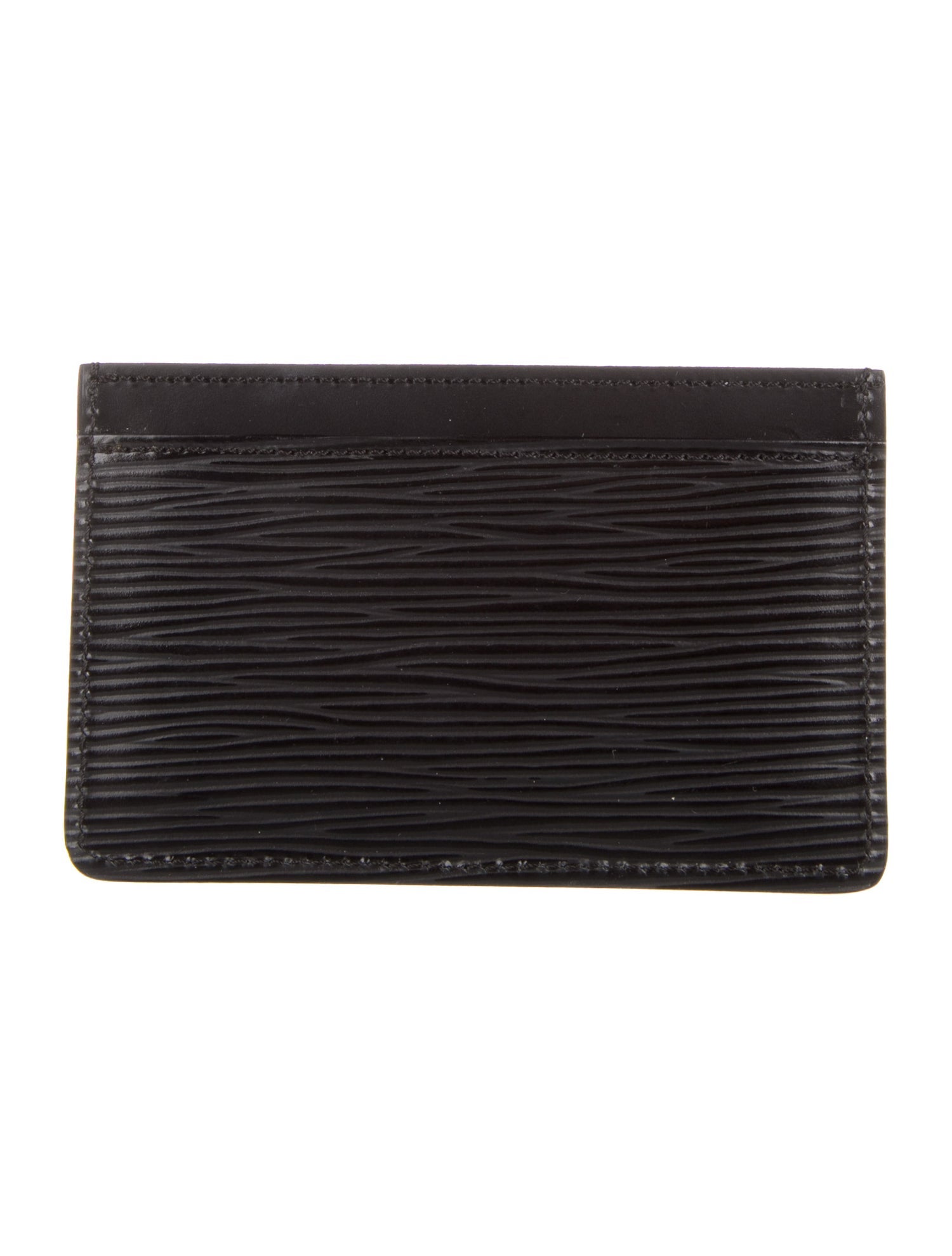 Louis Vuitton 2009 Epi Leather Card Case