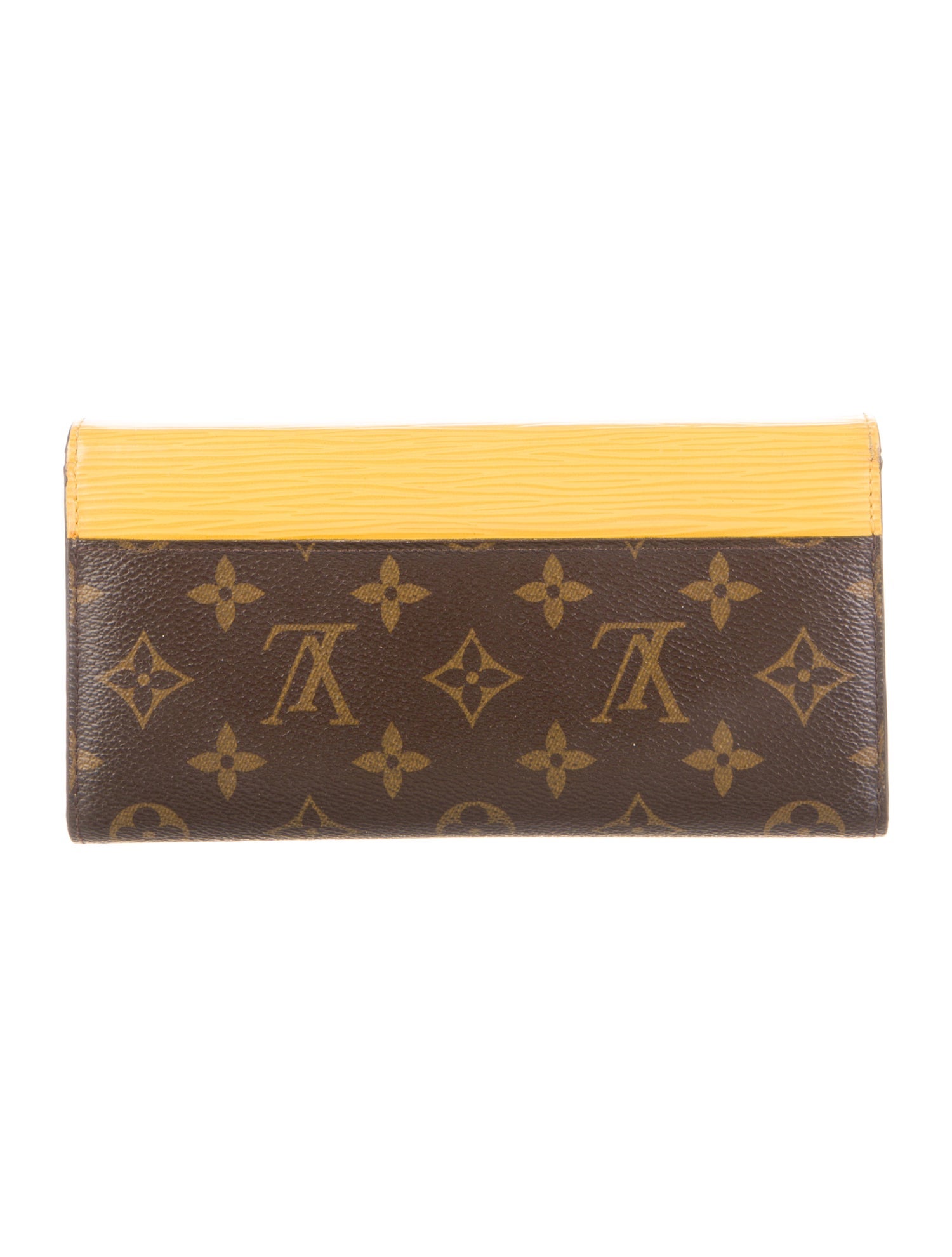 Louis Vuitton 2013 LV Monogram Marie-Lou Wallet