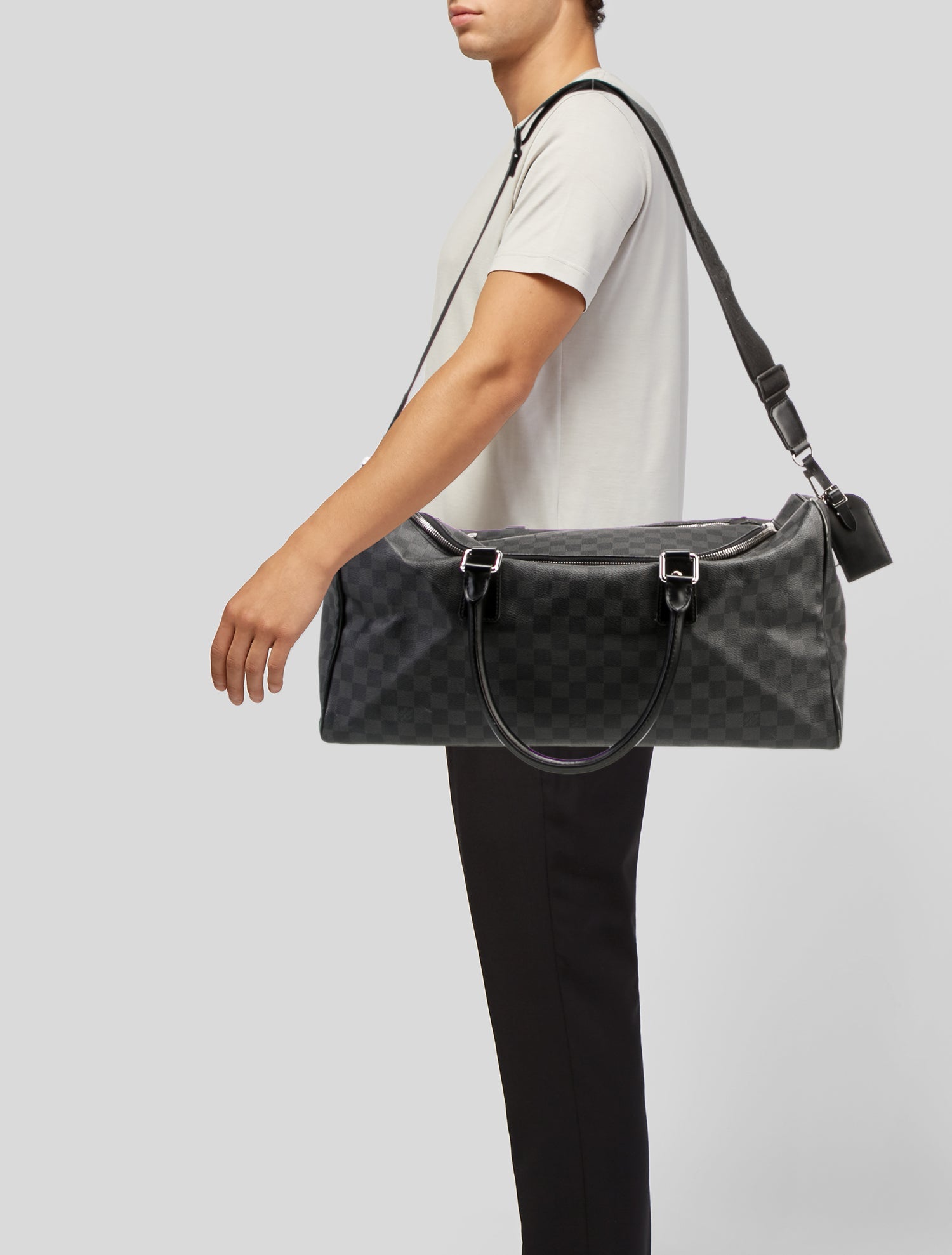 Louis Vuitton Damier Graphite Neo Eole 50