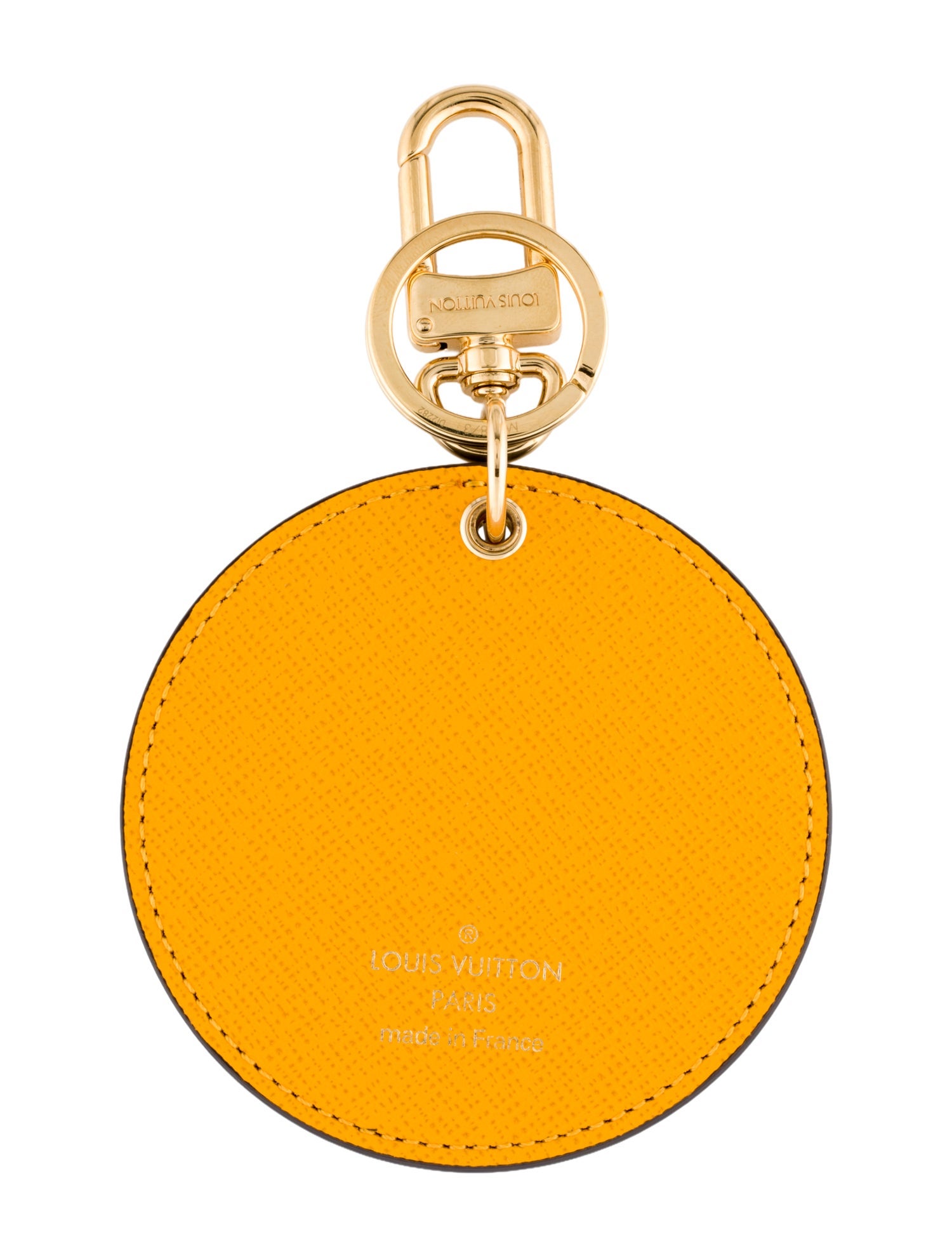 Louis Vuitton 2022 Christmas Animation Charm and Key Ring