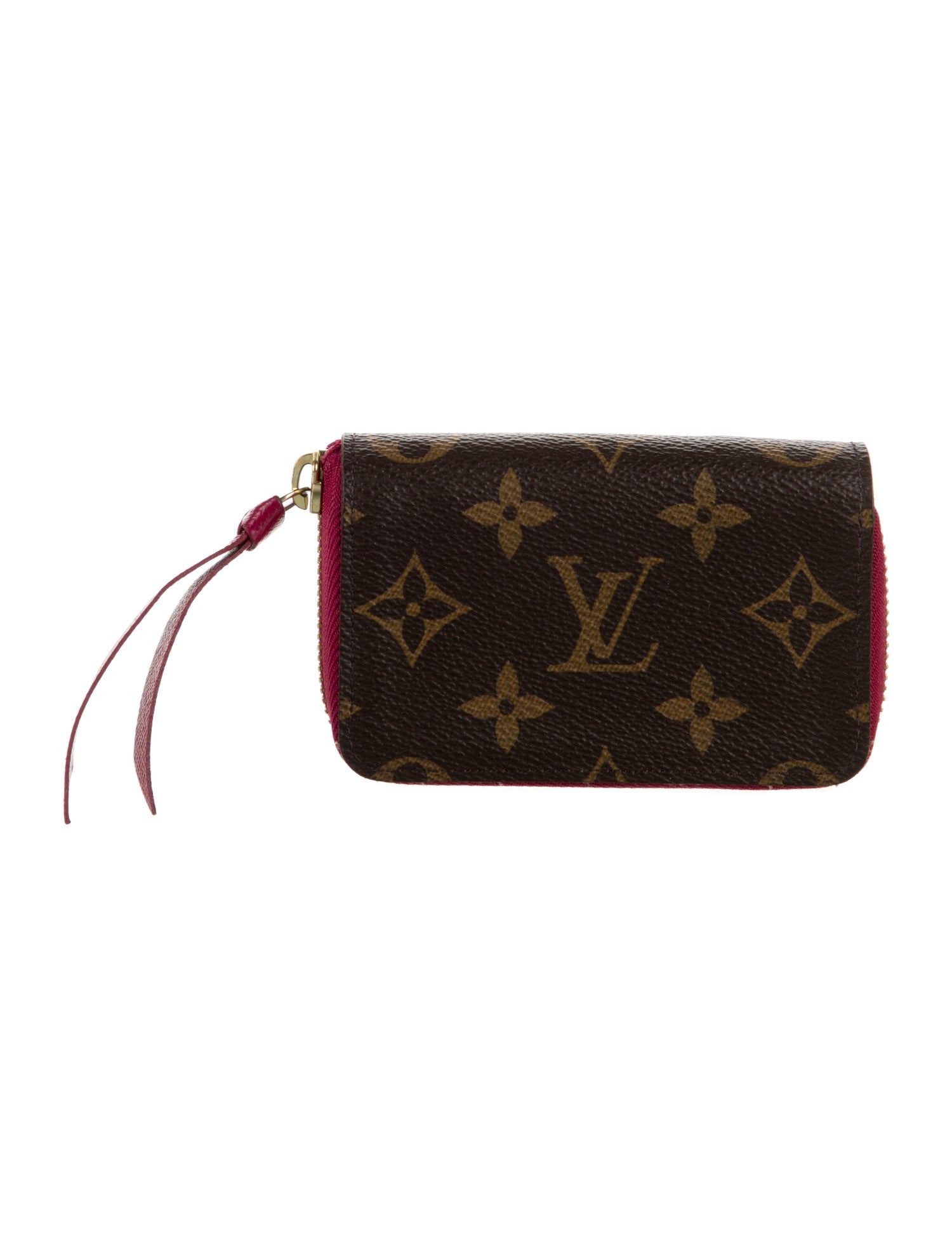 Louis Vuitton Monogram Pattern Coated Canvas Zippy Multicartes