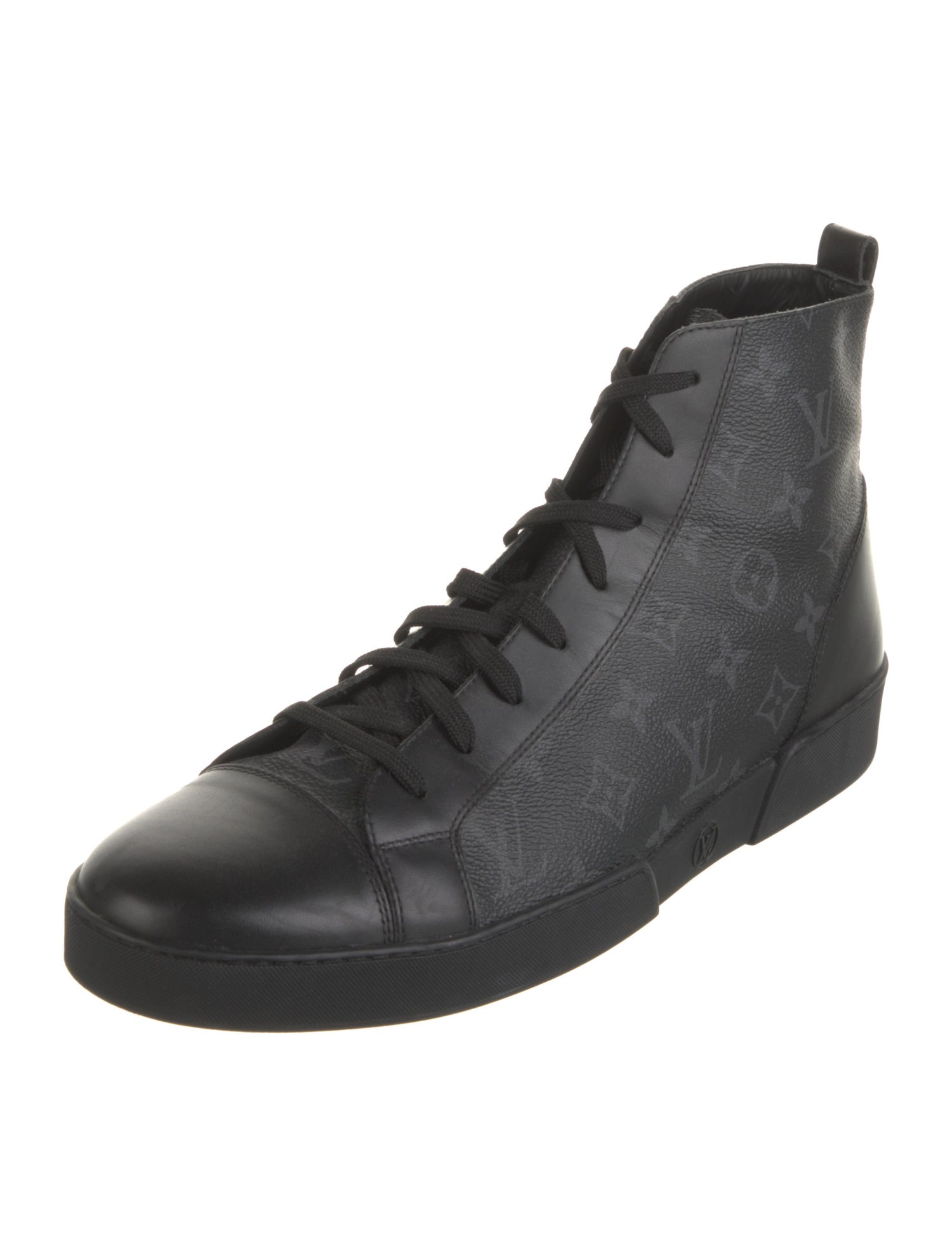 Louis Vuitton Lace-Up Boots