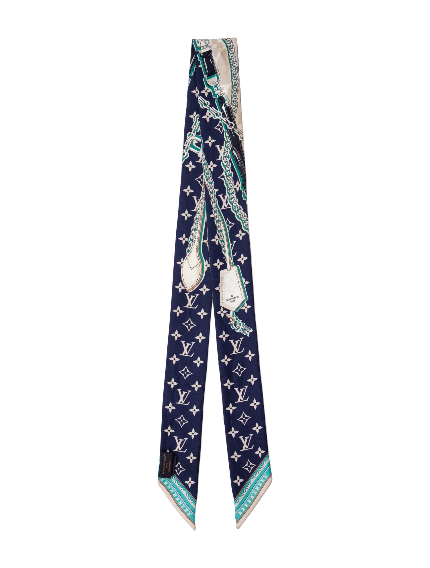 Louis Vuitton Ultimate Monogram Silk Bandeau