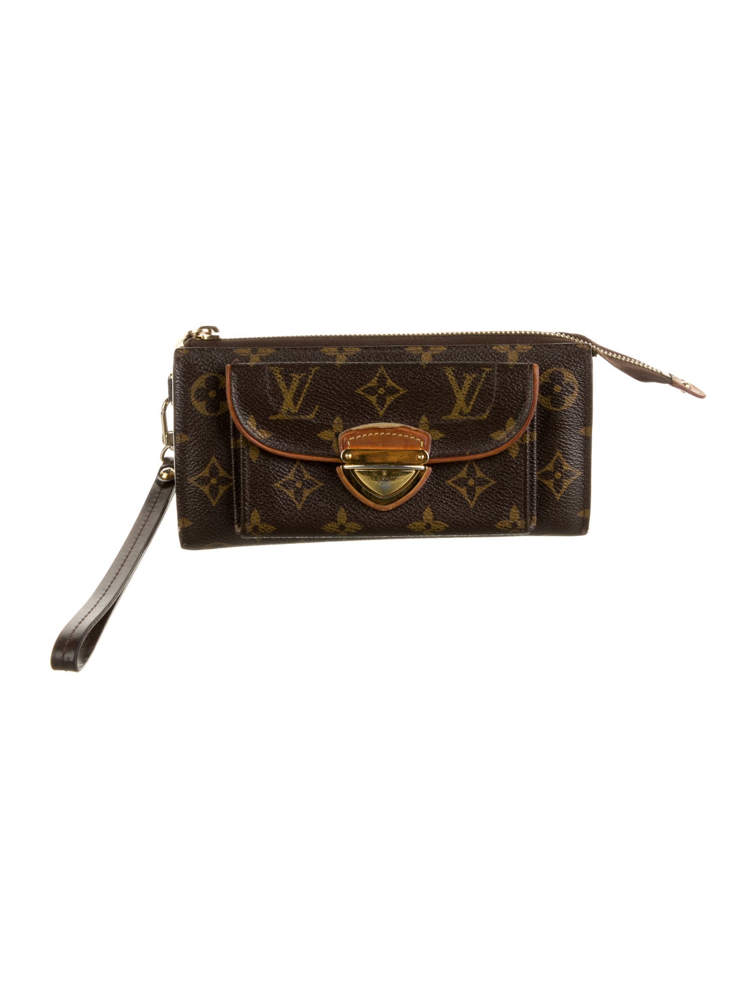 Louis Vuitton 2010 Monogram Pattern Astrid Wallet